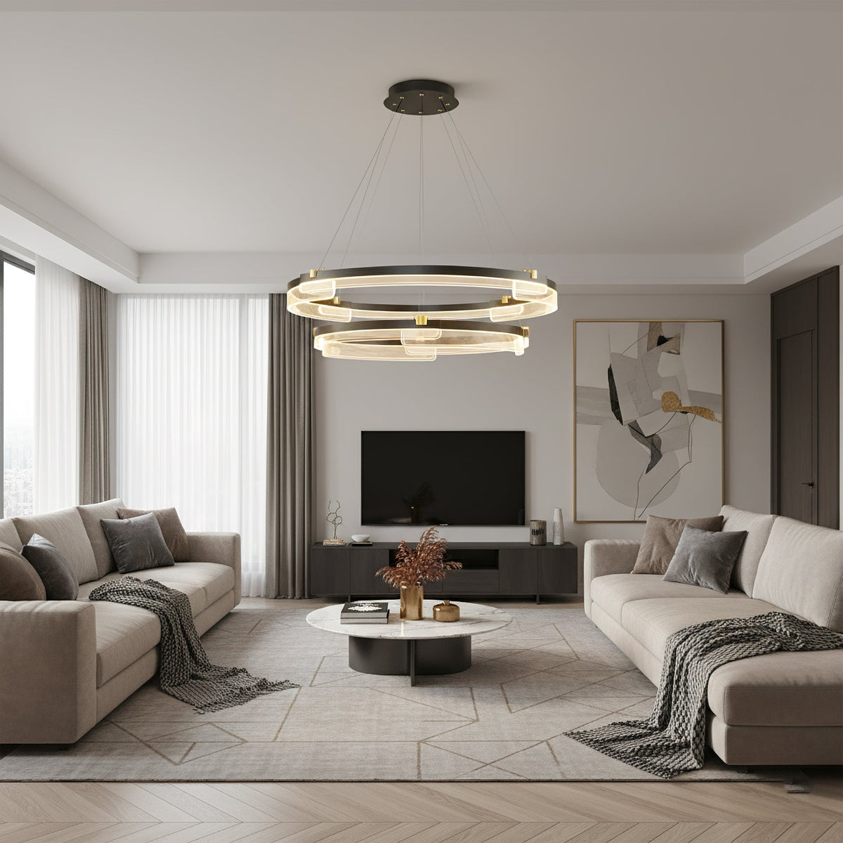 Aura Chandelier – detail 6