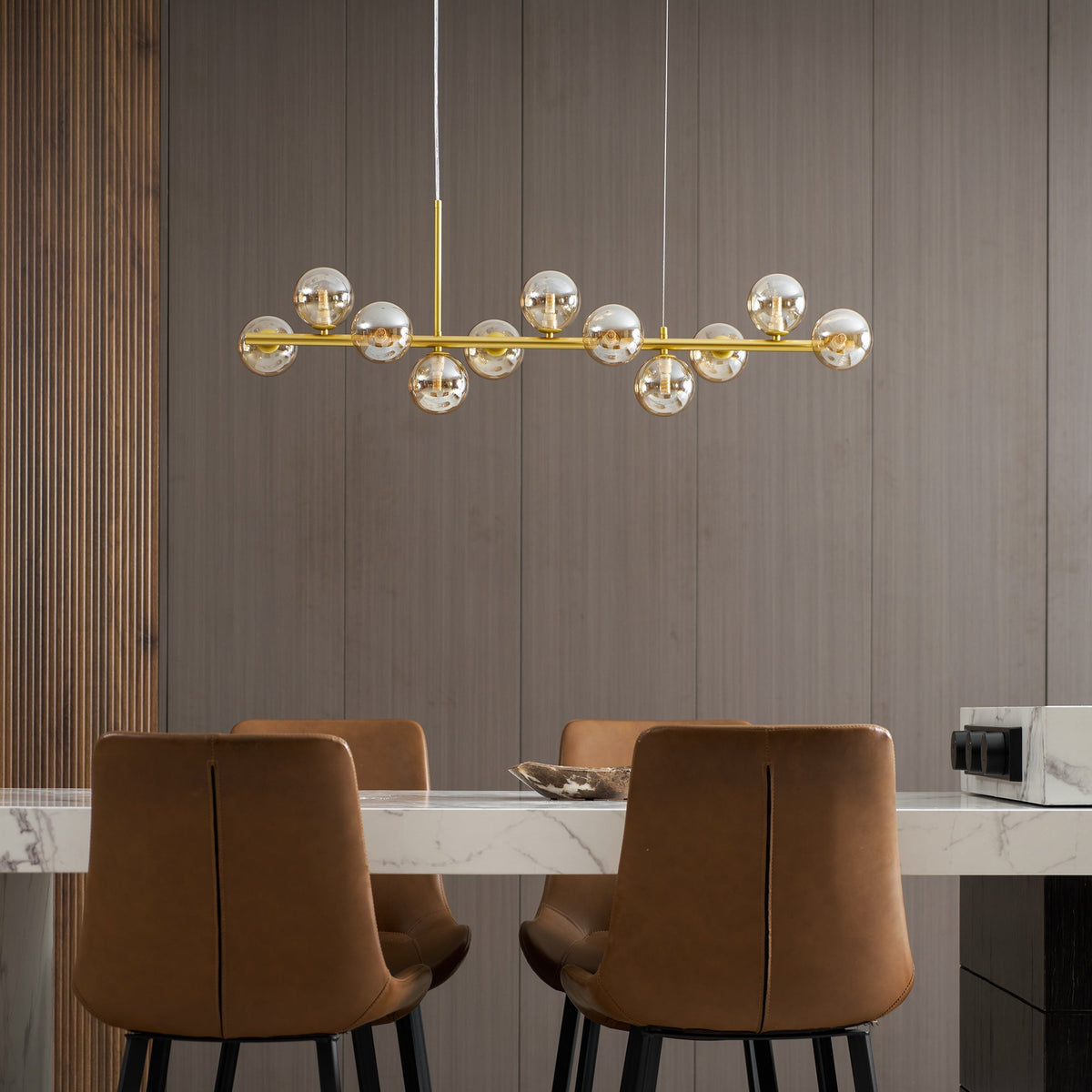 Aurelia Globe Chandelier - Vakkerlight