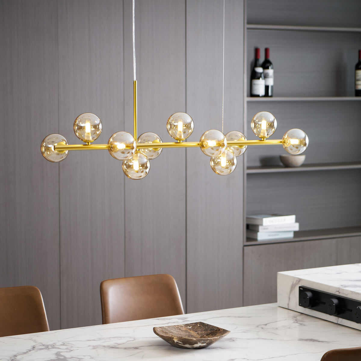Aurelia Globe Chandelier - Vakkerlight