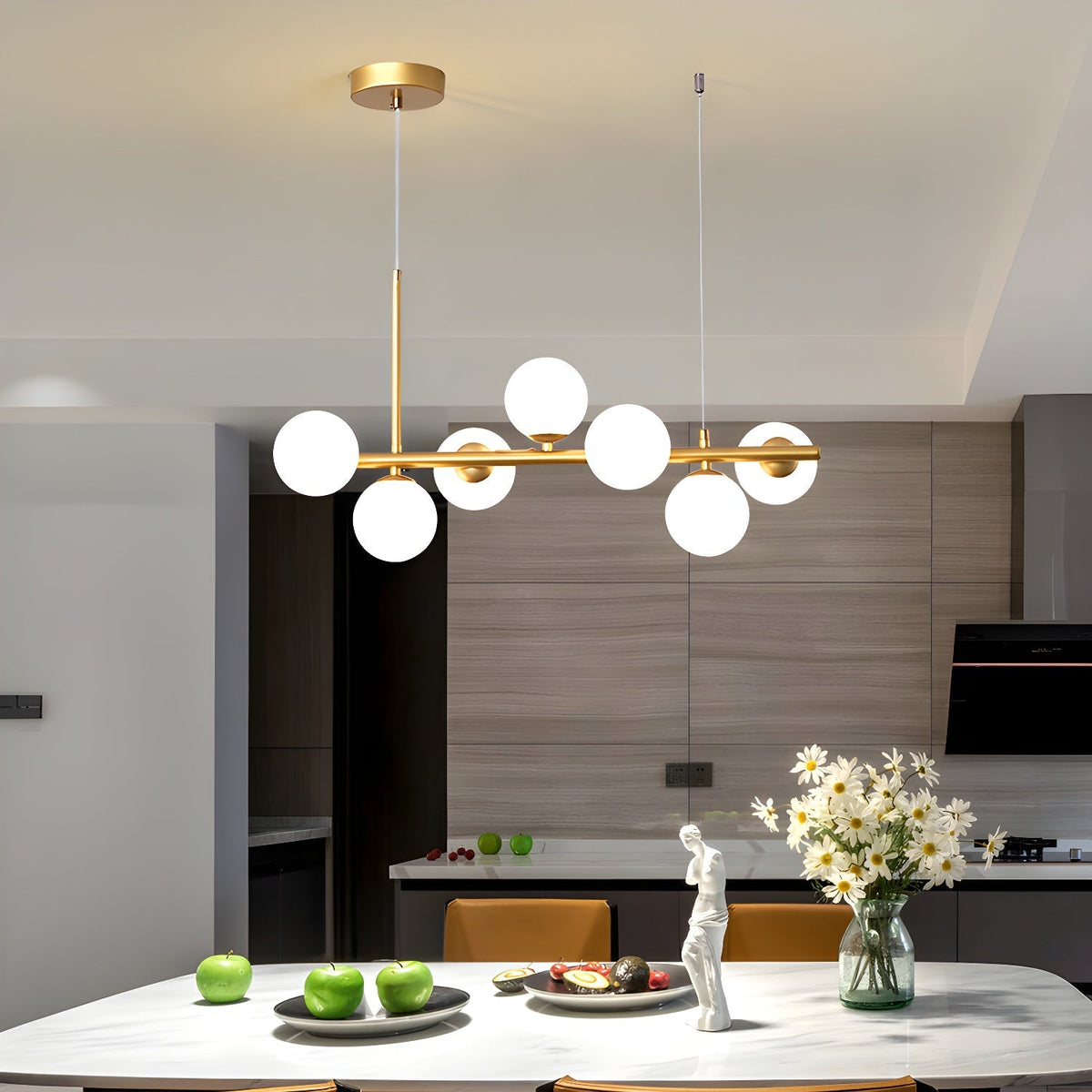 Aurelia Globe Chandelier – detail 15