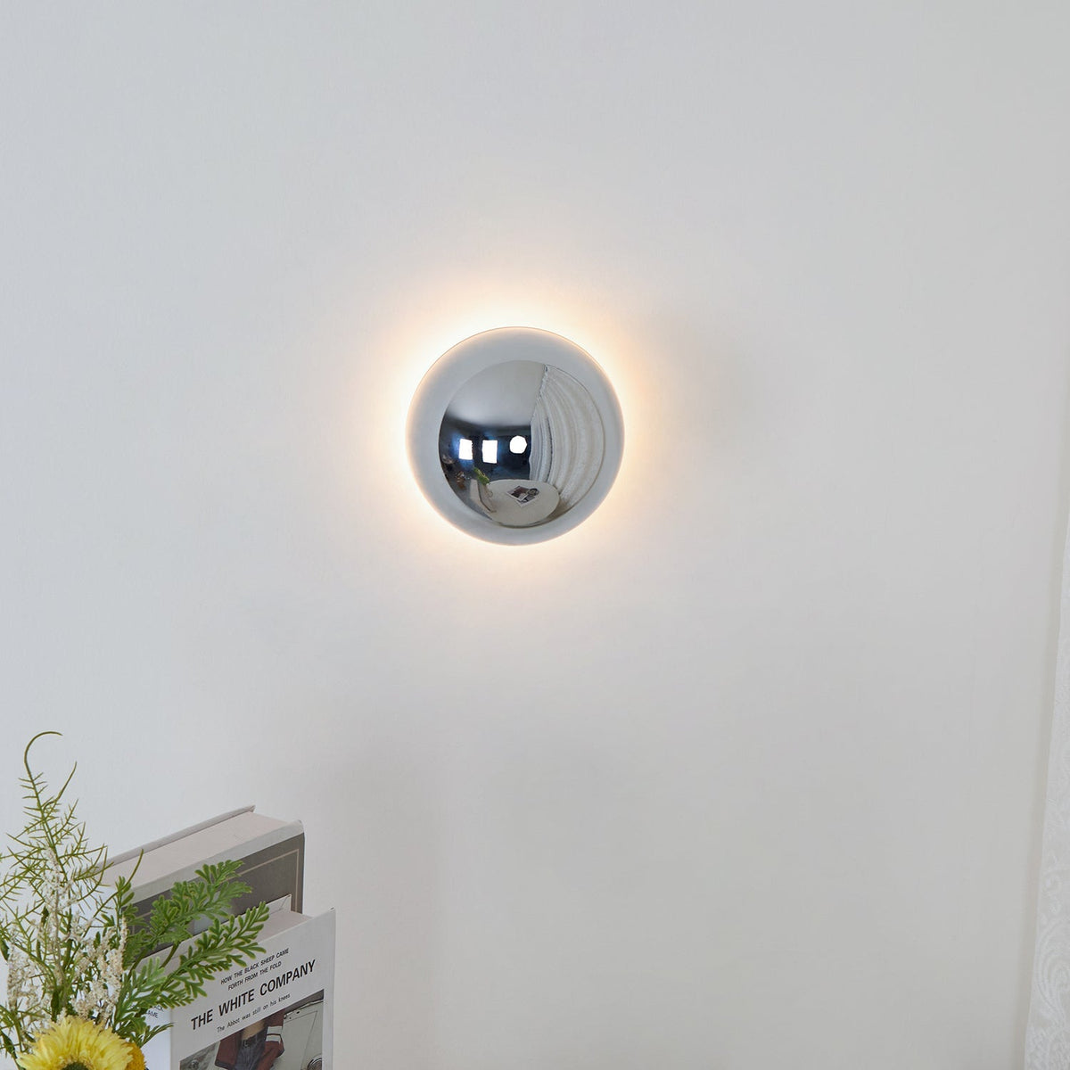 Aurum Sphere Wall Sconce – detail 9