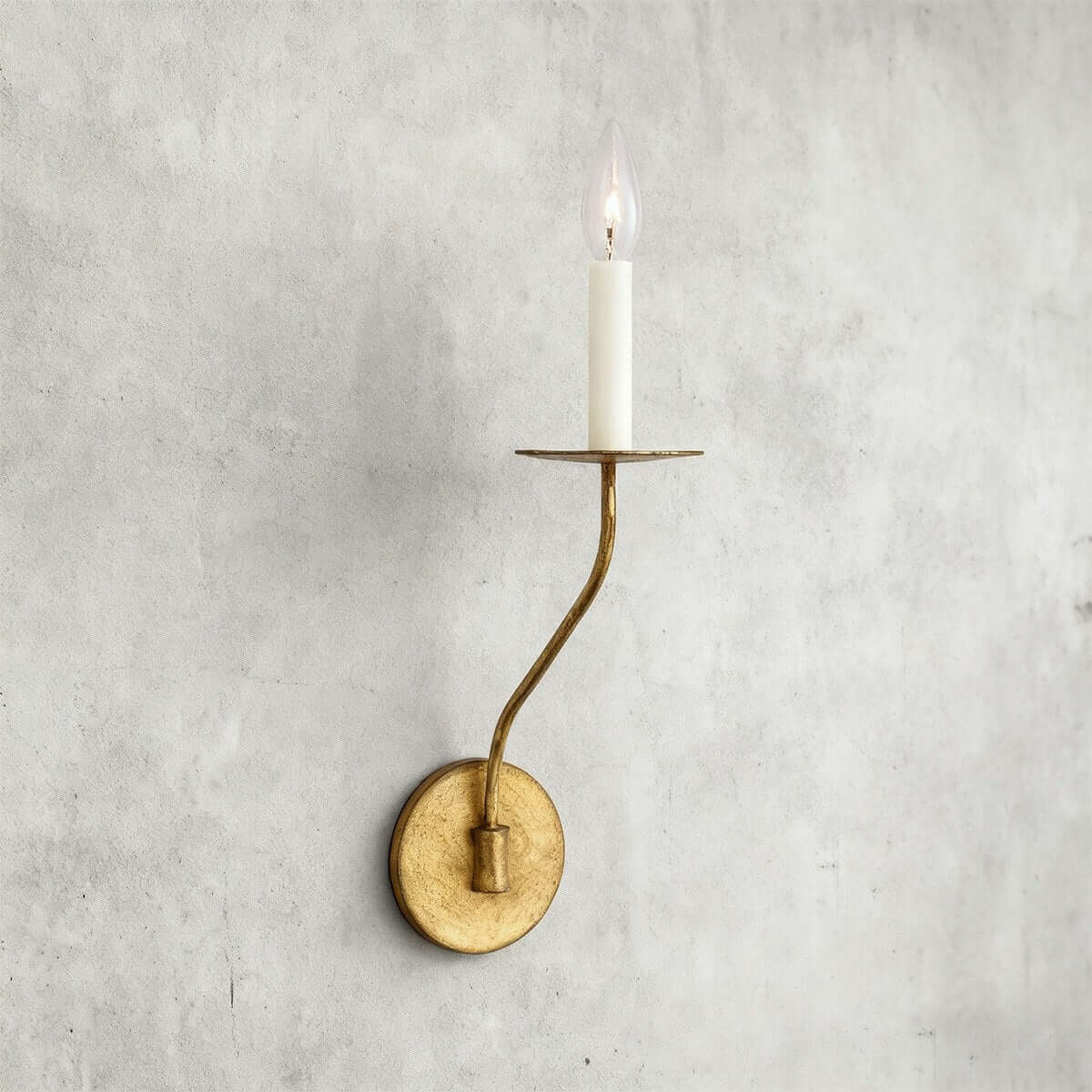 Darlobay Candle Wall Light