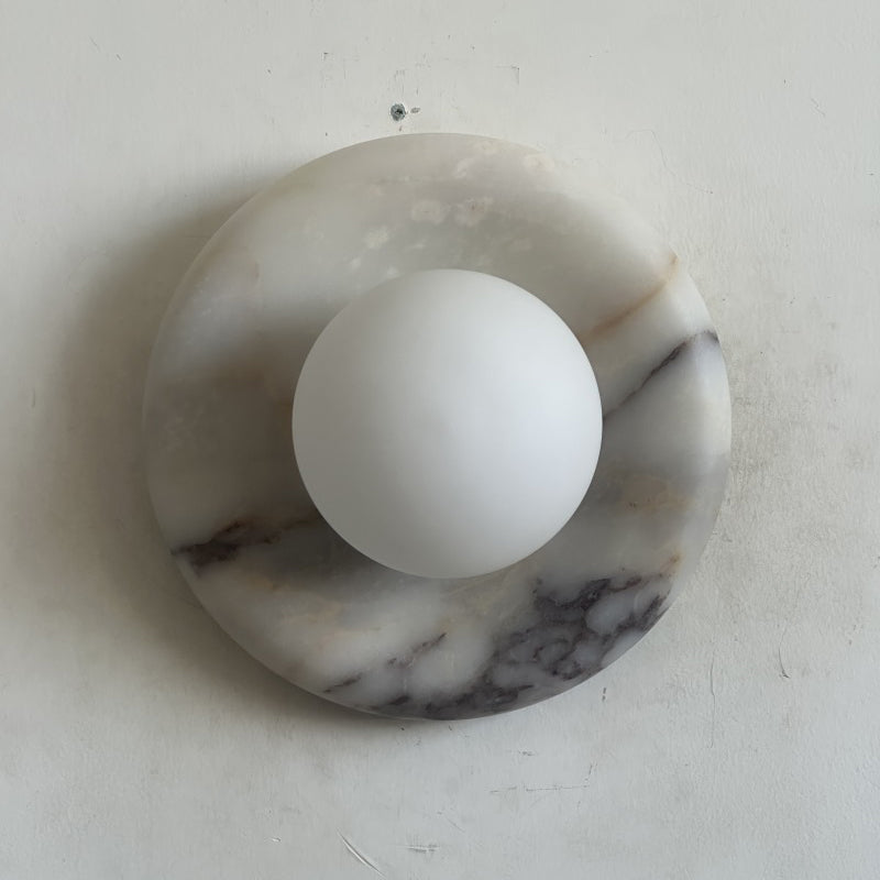 Kelwell Round Wall Light