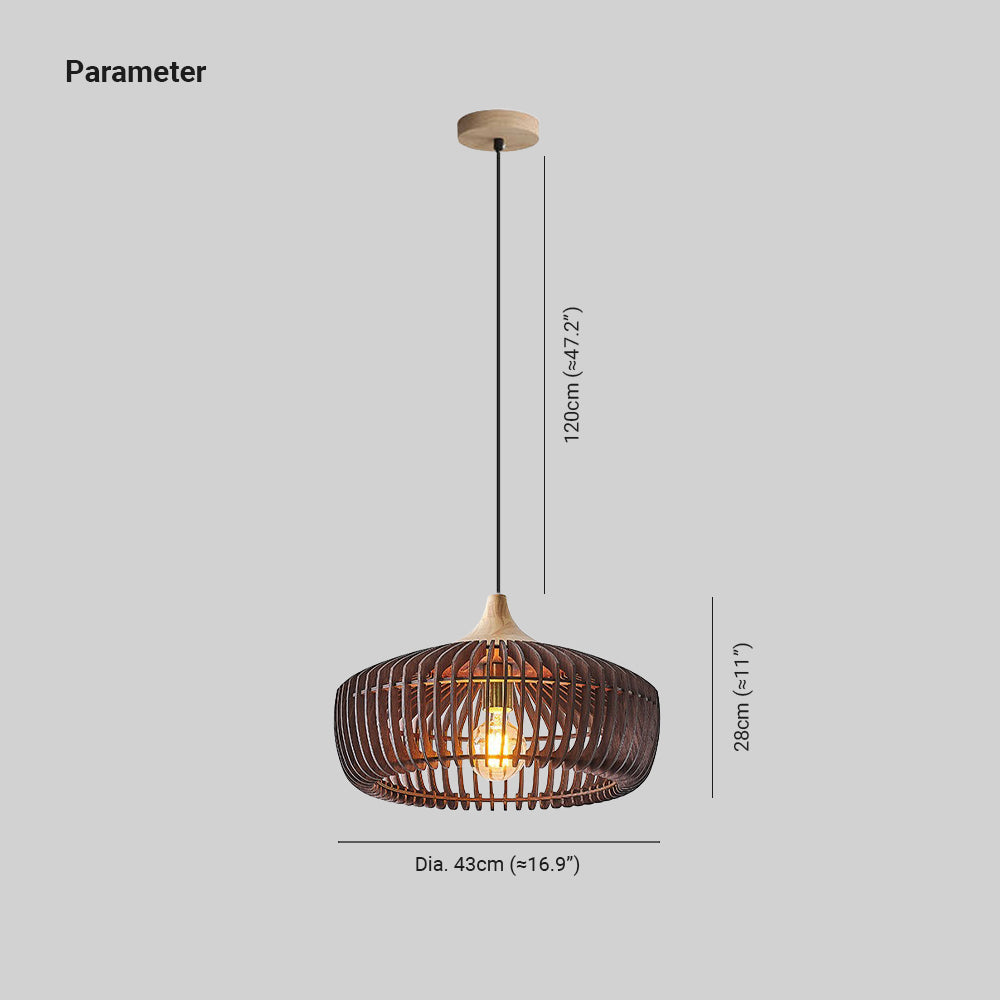 Covene Japandi Pendant Light