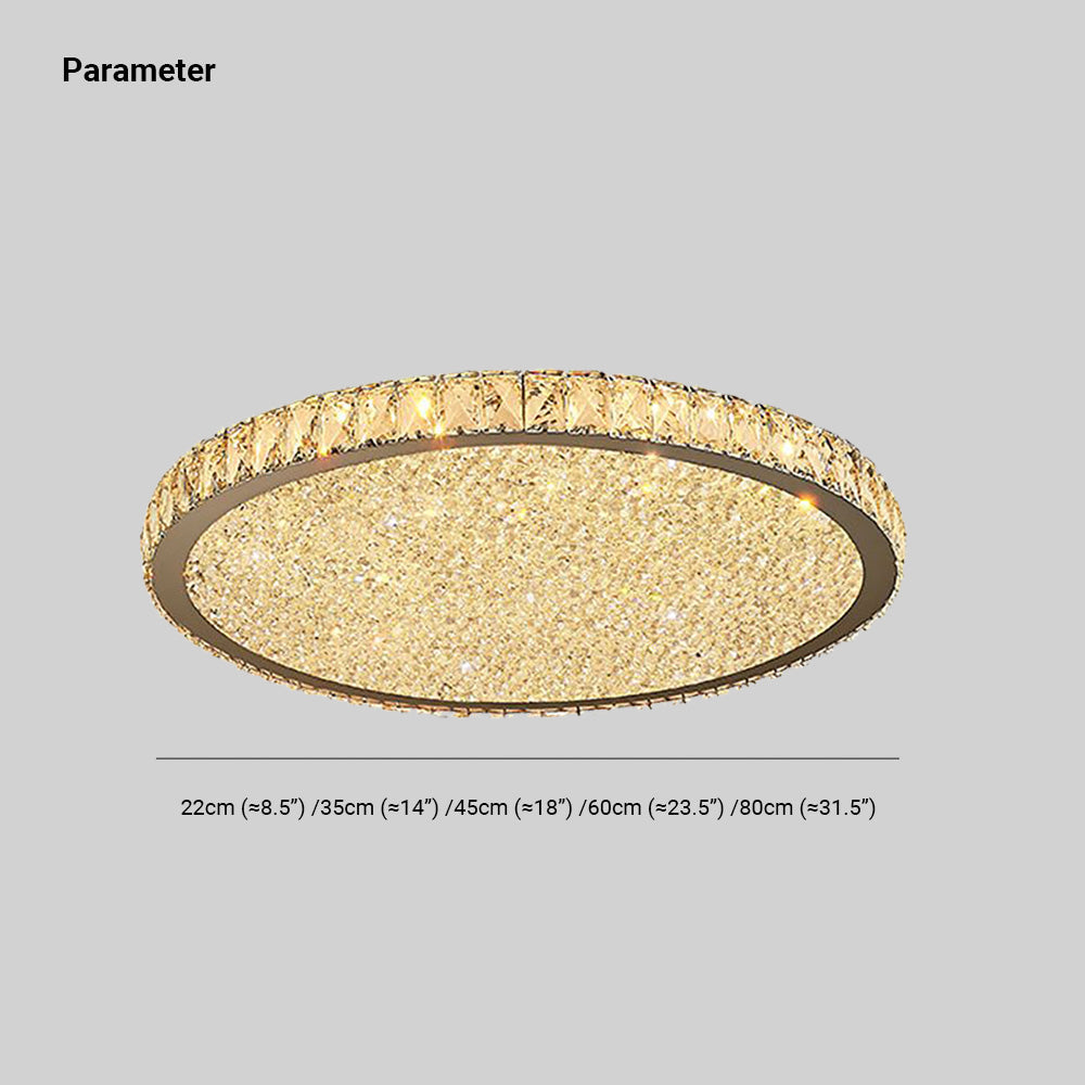 Paloma Round Ceiling Light