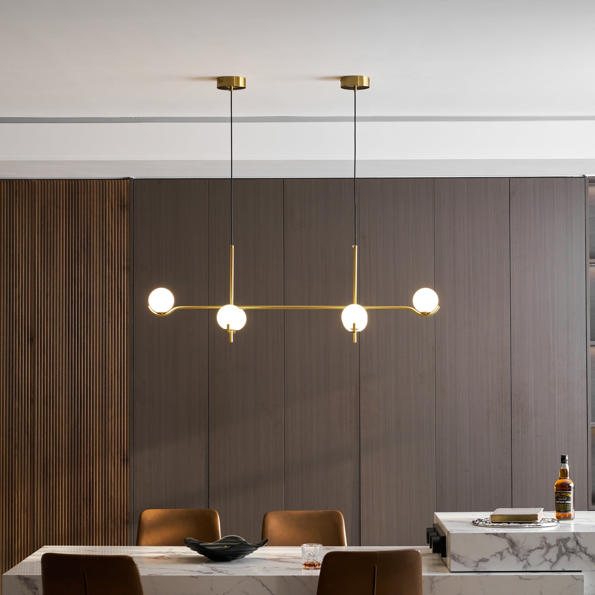 Orensonyn Globe Pendant Light