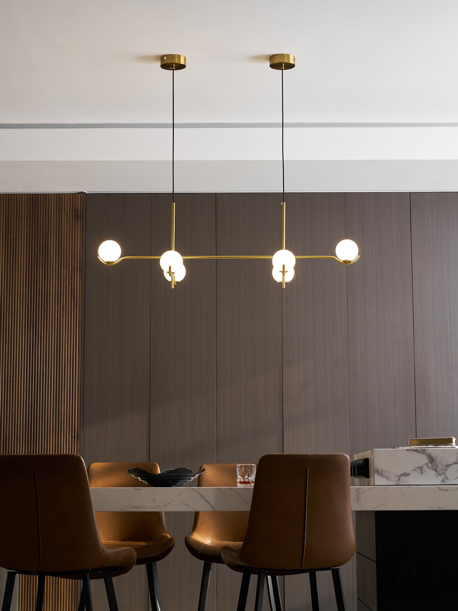 Orensonyn Globe Pendant Light