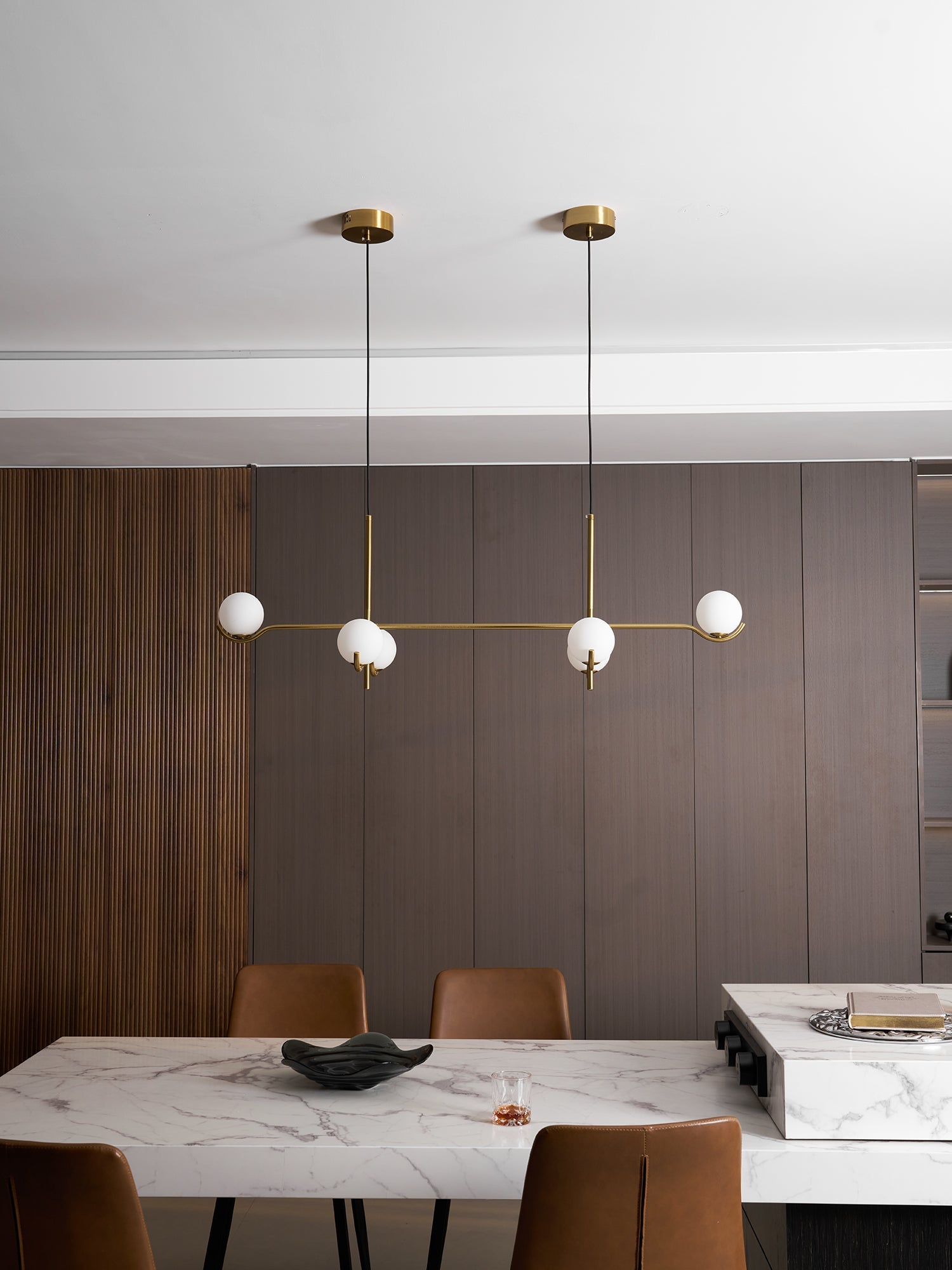 Orensonyn Globe Pendant Light