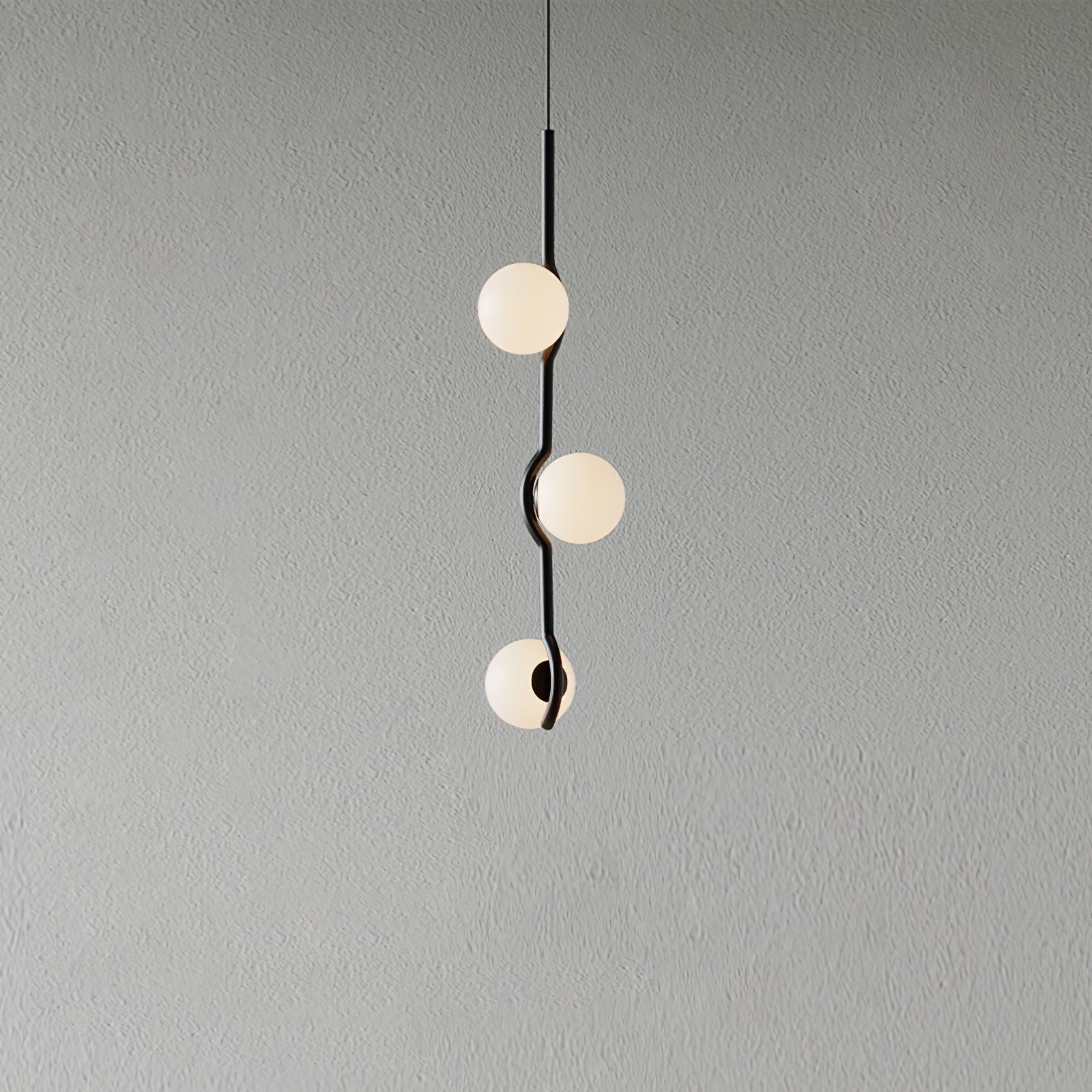 Orensonyn Globe Pendant Light