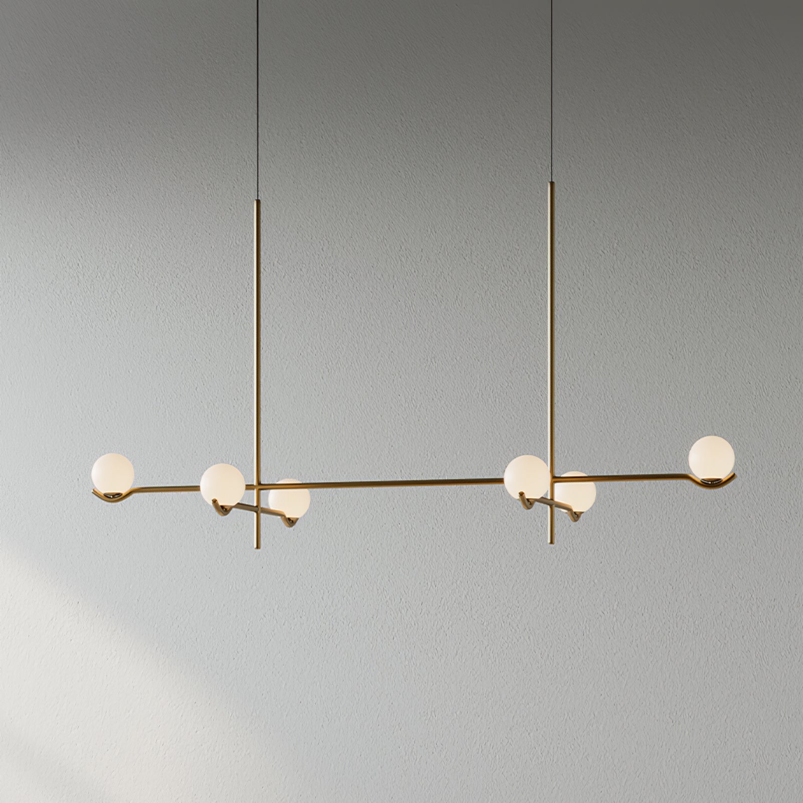 Orensonyn Globe Pendant Light