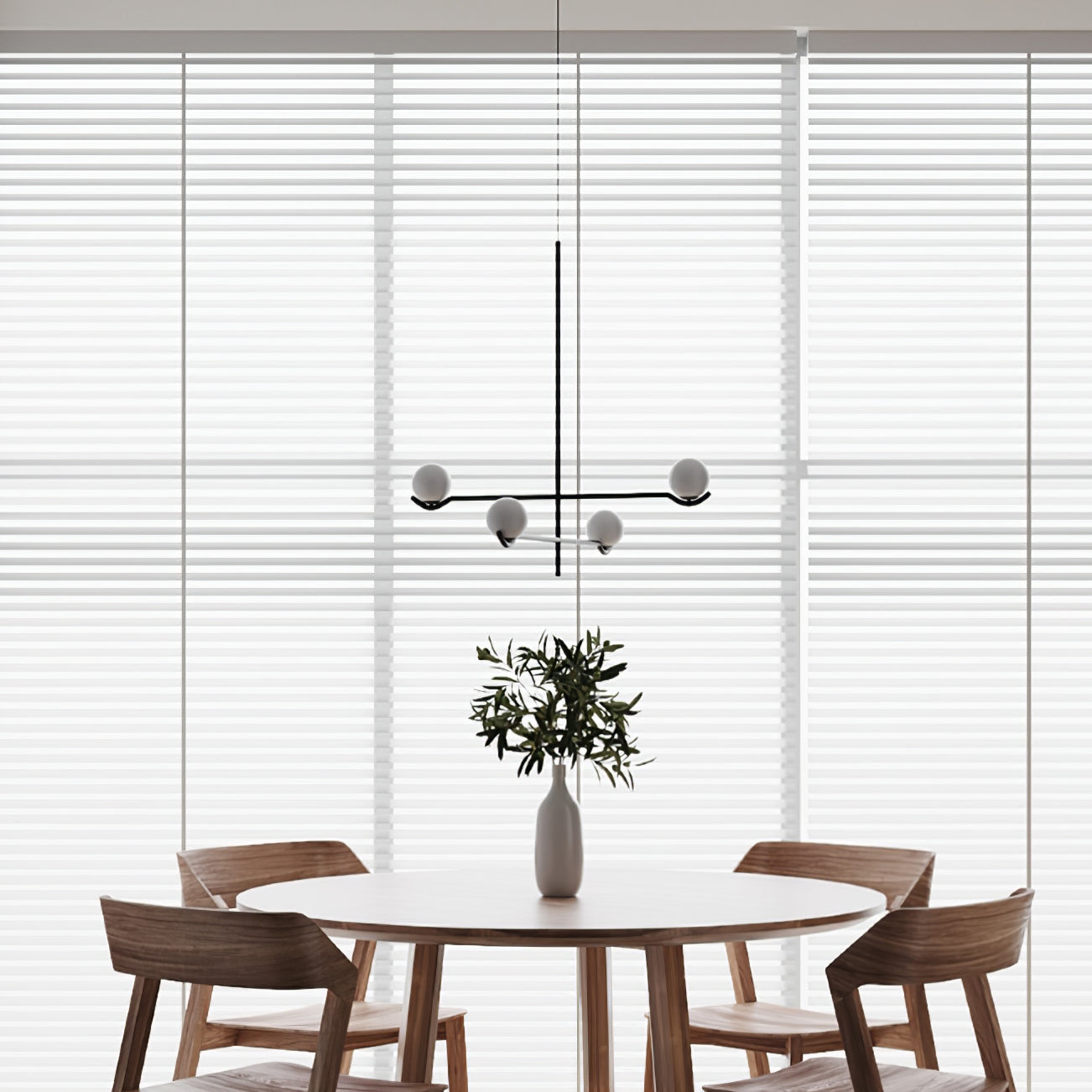 Orensonyn Globe Pendant Light