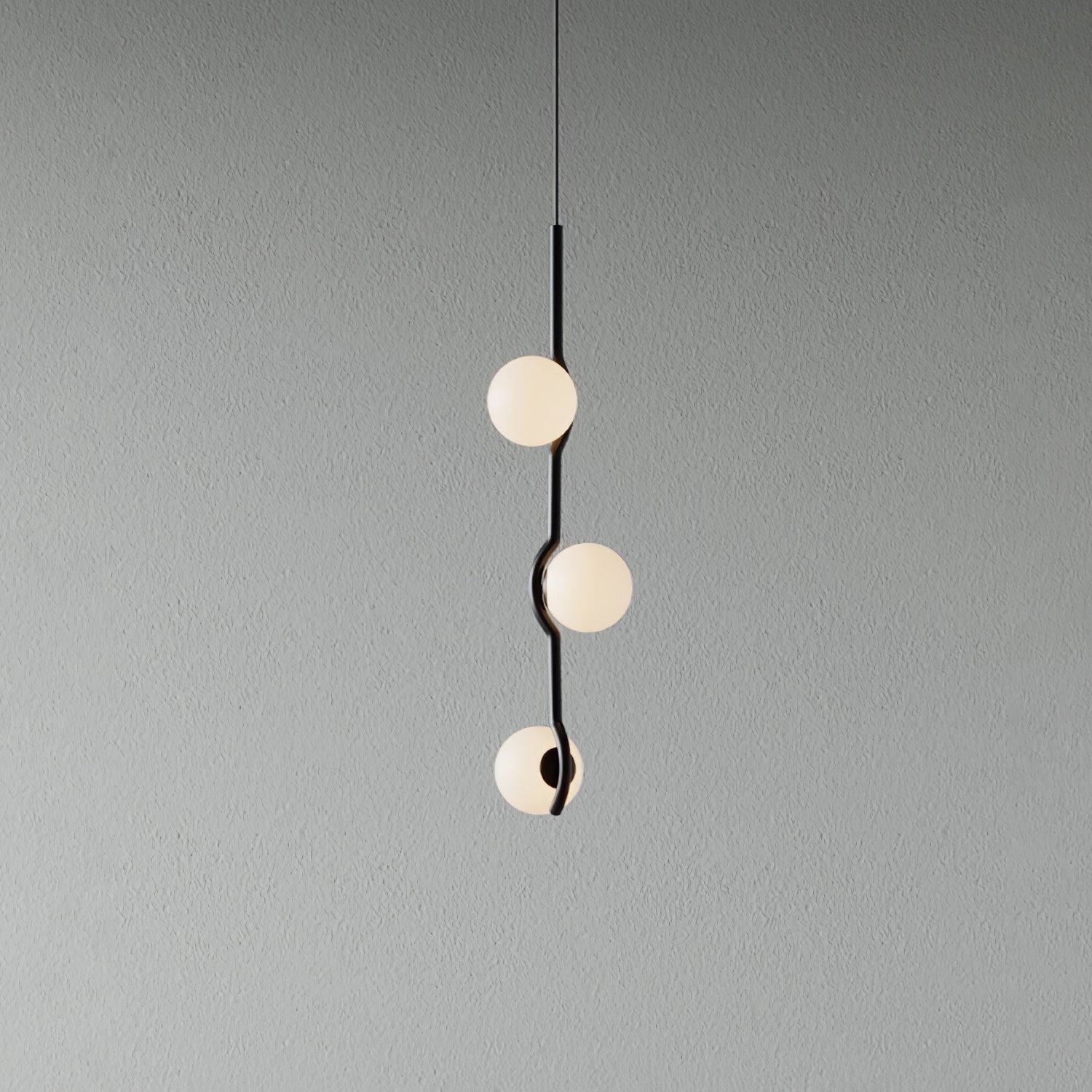 Orensonyn Globe Pendant Light