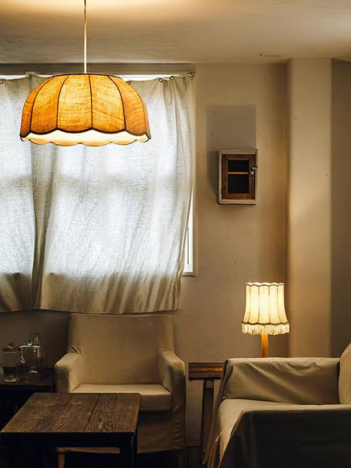 Banana Leaf Pendant Lamp – detail 19