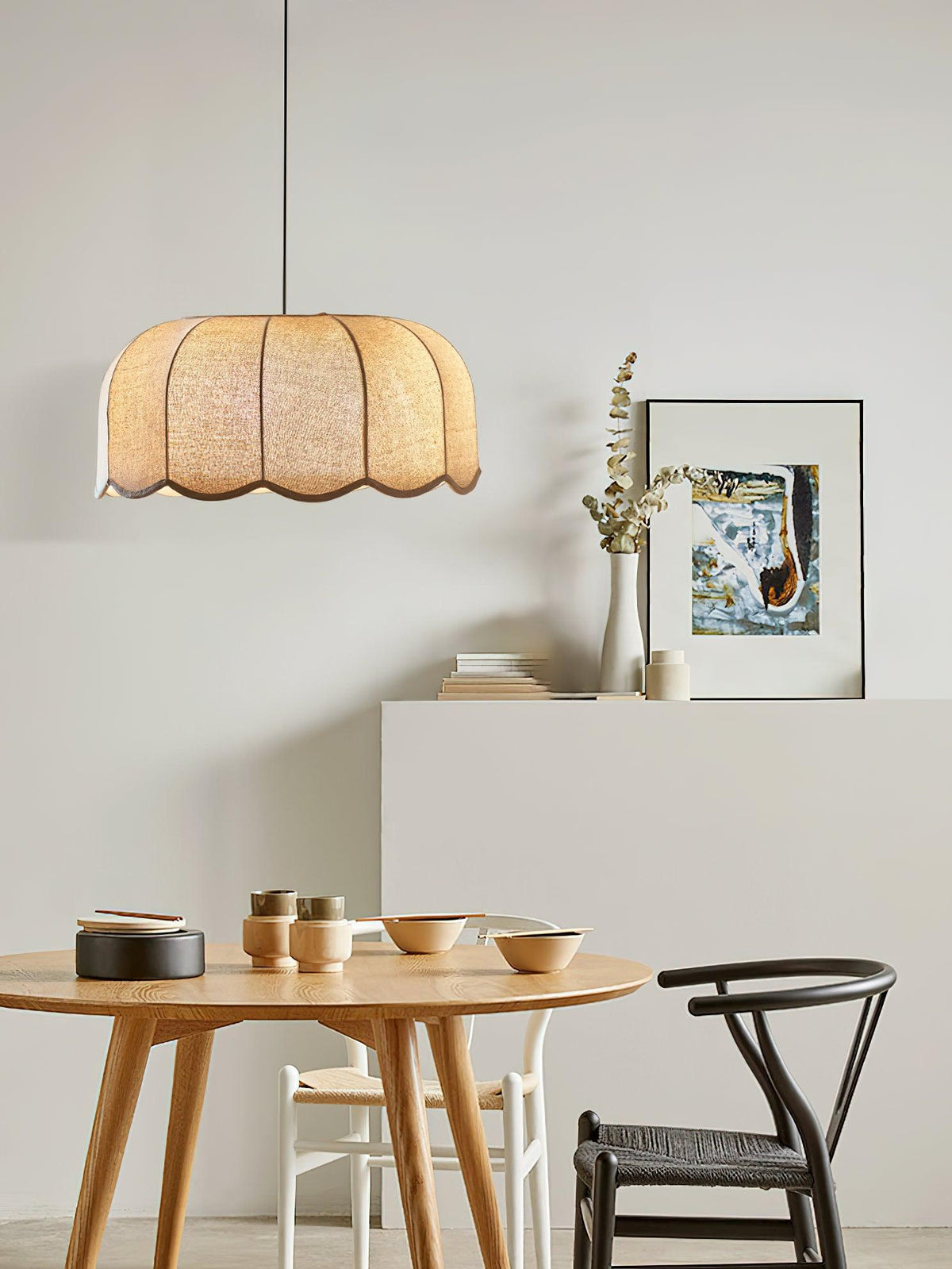 Banana Leaf Pendant Lamp – detail 15