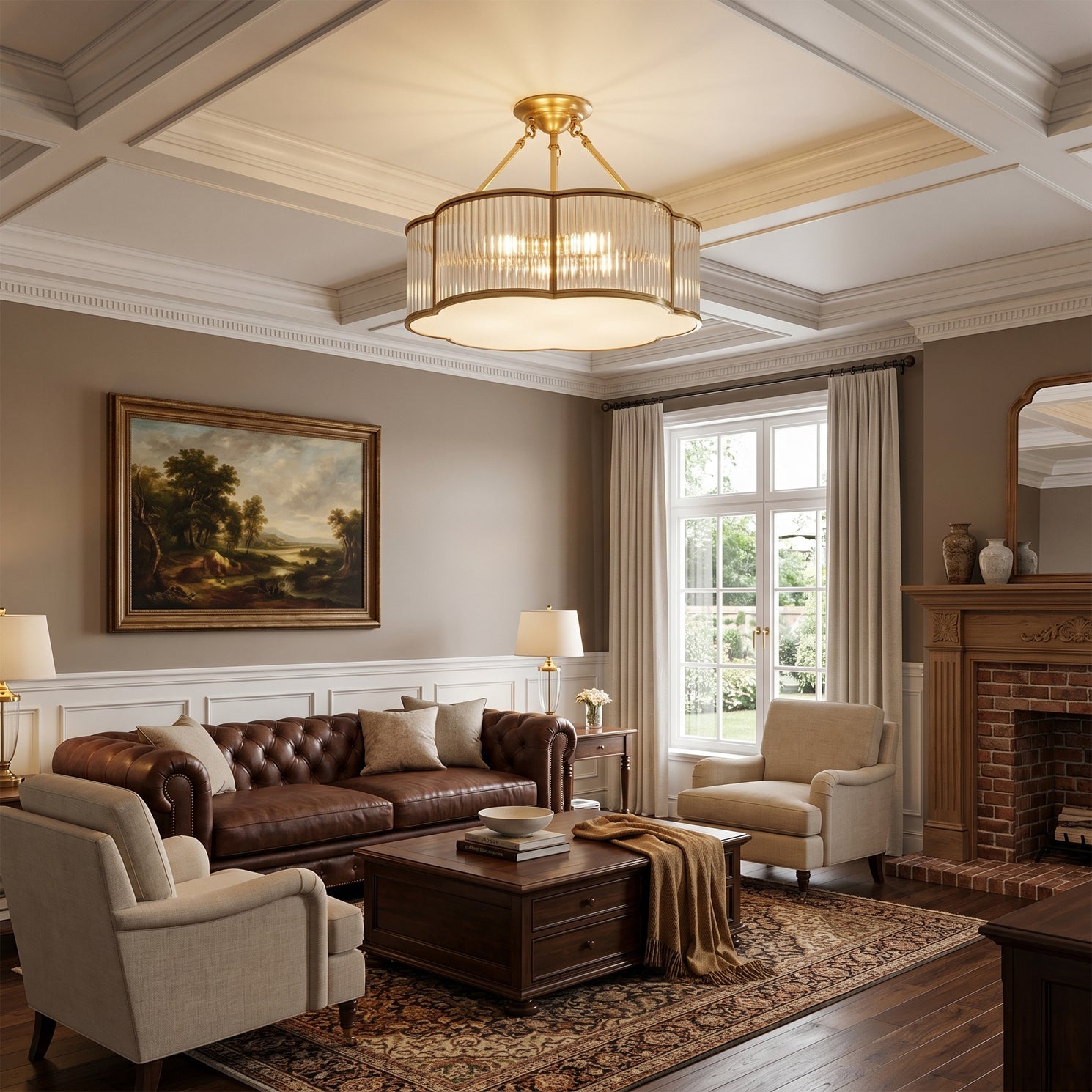Cayose Quatrefoil Chandelier