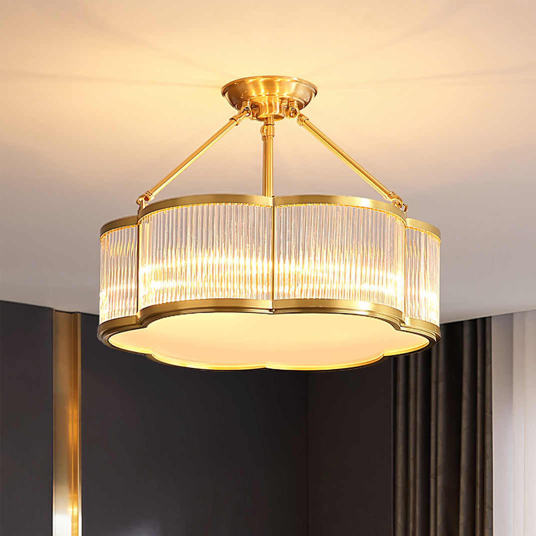 Cayose Quatrefoil Chandelier