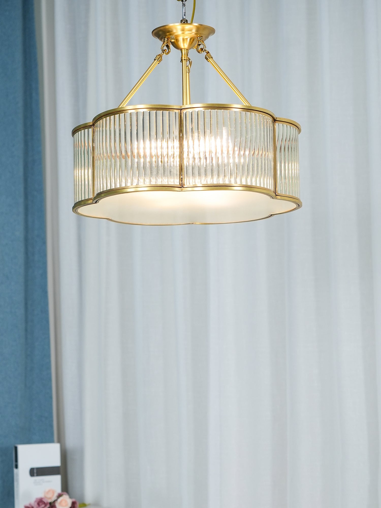 Cayose Quatrefoil Chandelier