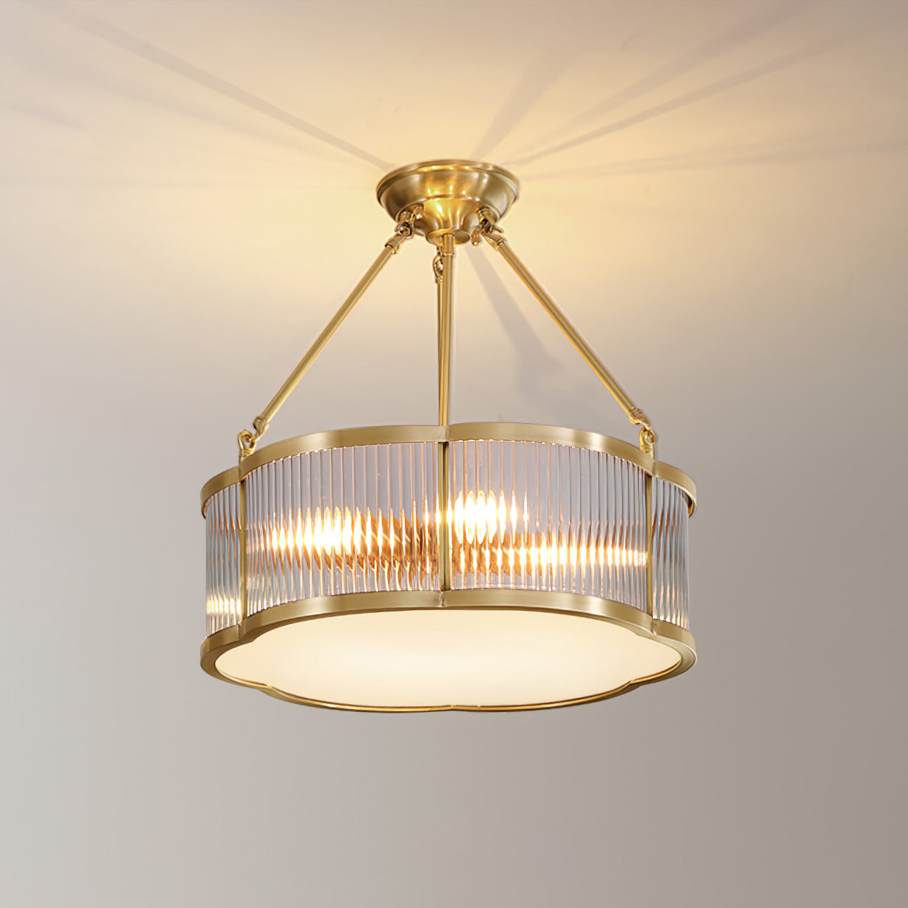 Cayose Quatrefoil Chandelier