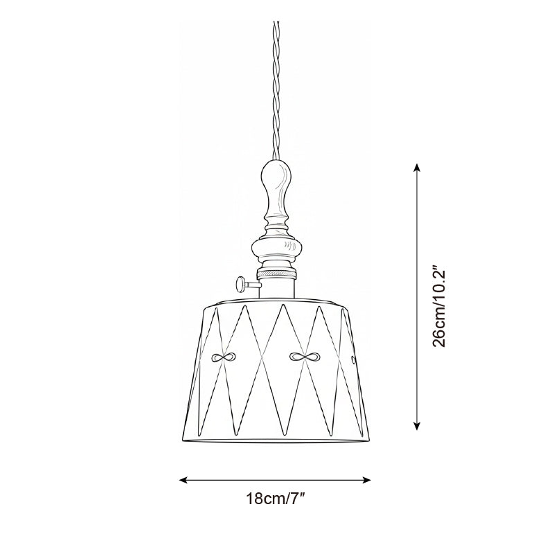 Elior Vintage Pendant Light