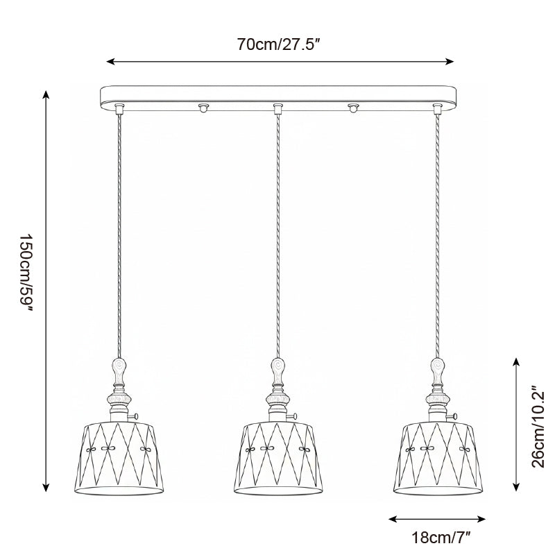 Elior Vintage Pendant Light