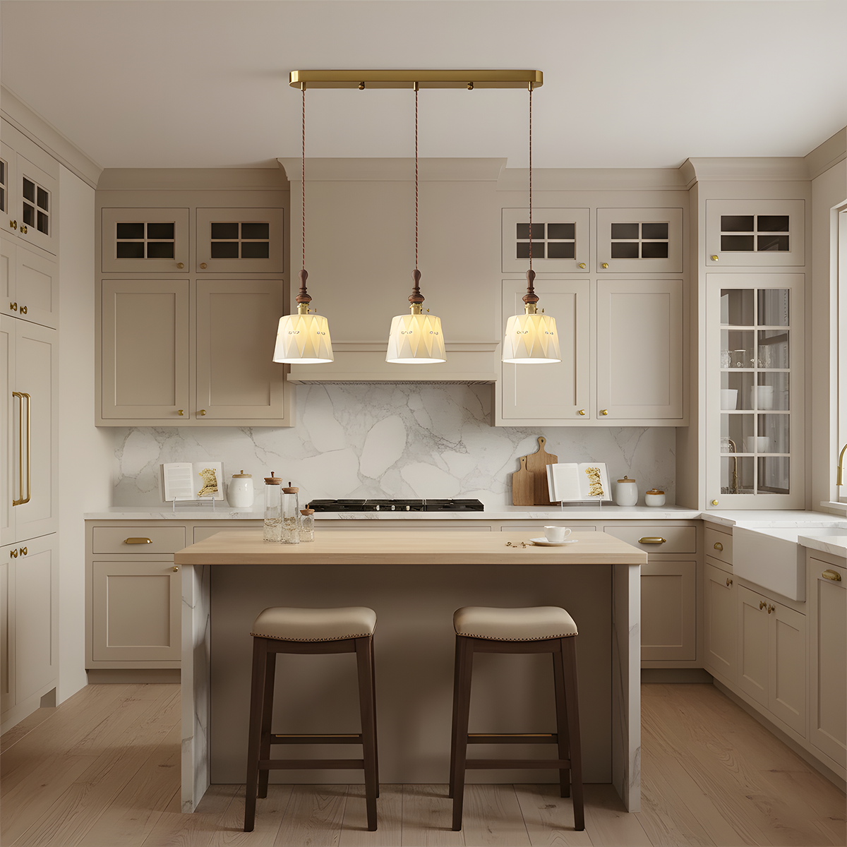 Elior Vintage Pendant Light