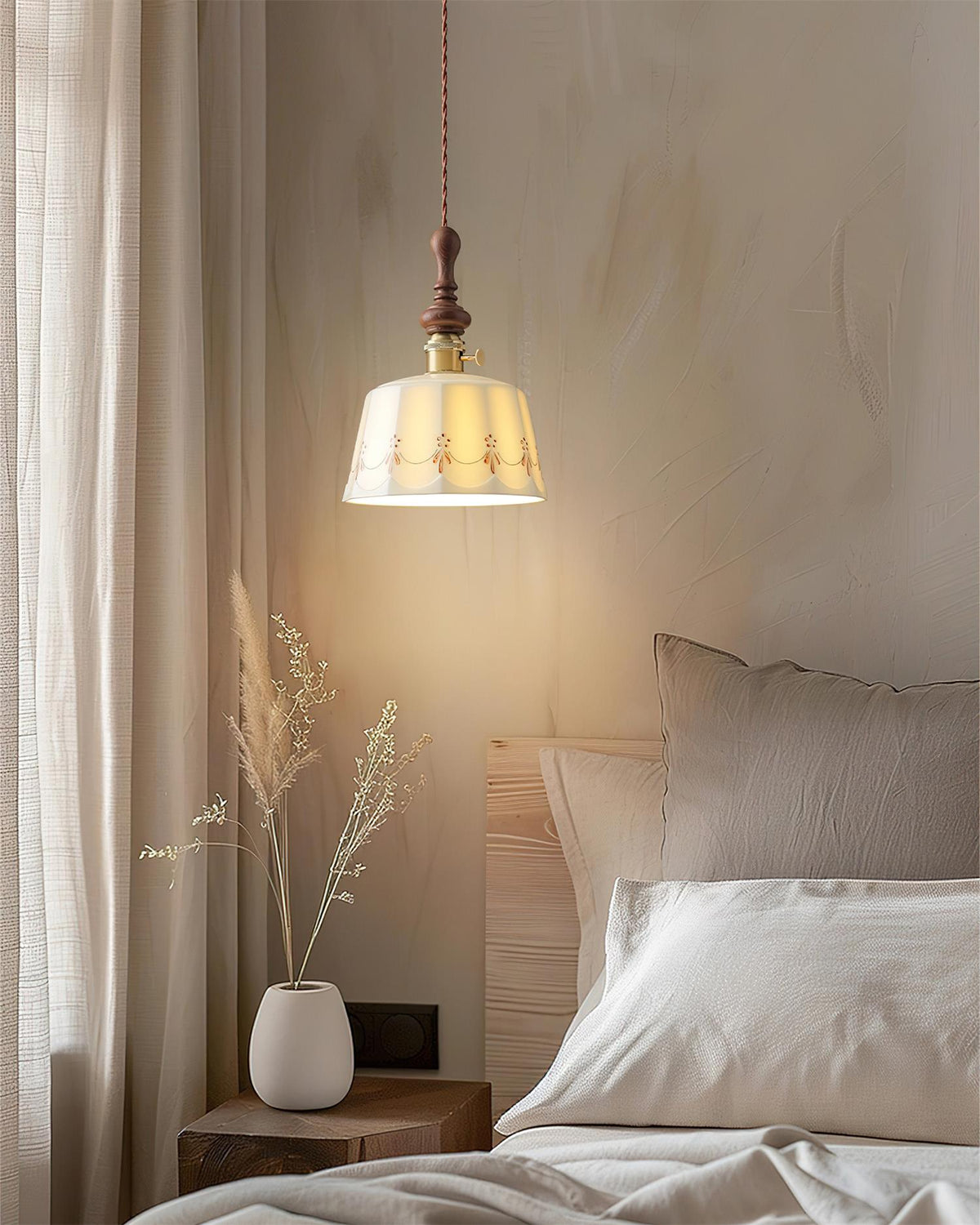 Elior Vintage Pendant Light