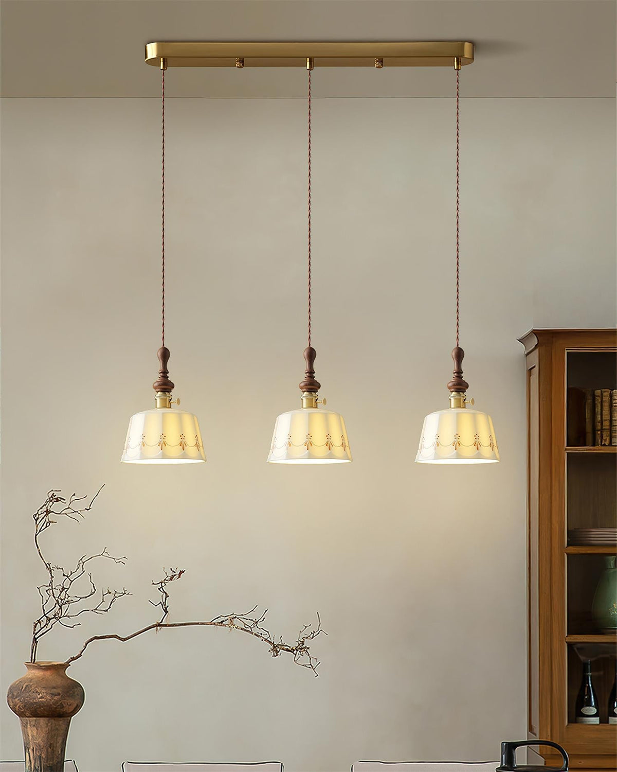 Elior Vintage Pendant Light