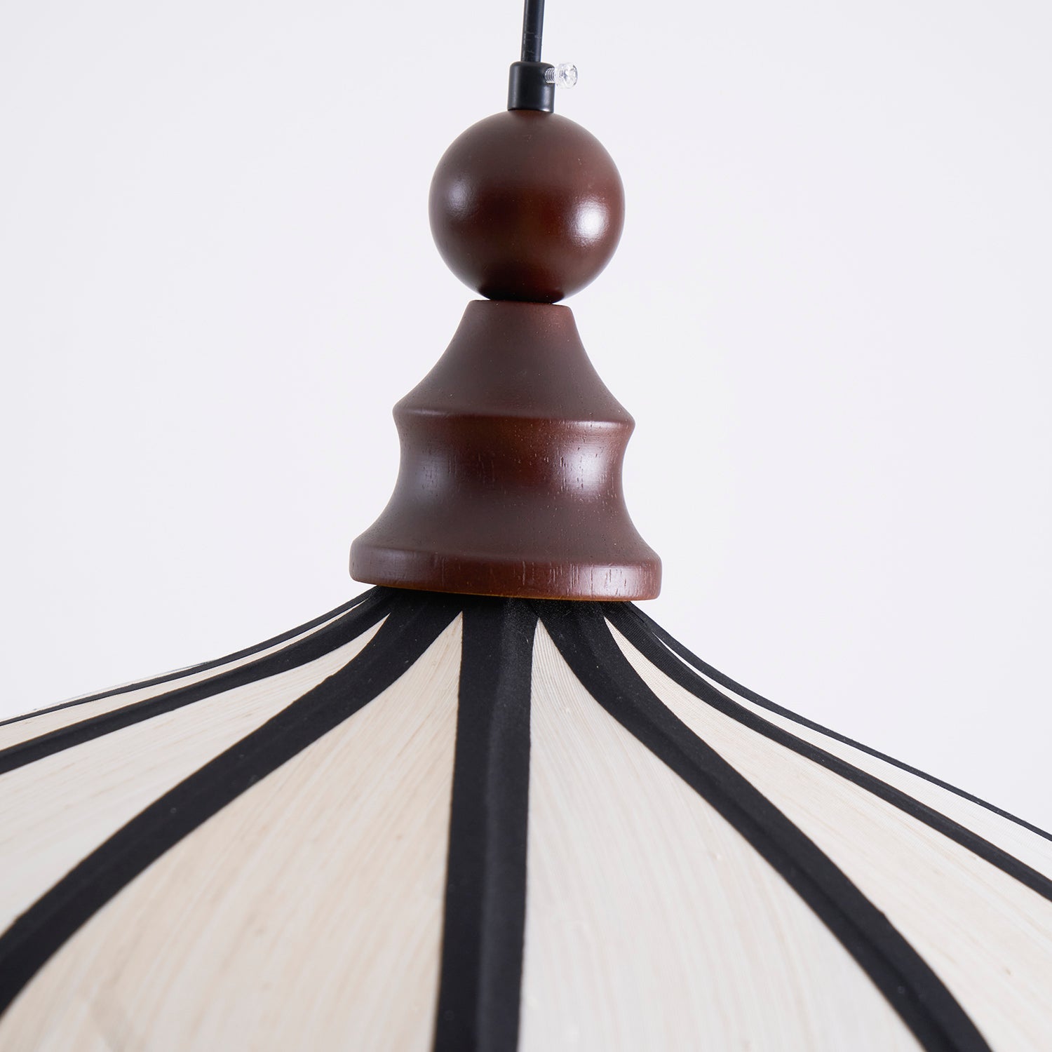 Oriay Scalloped Pendant Light