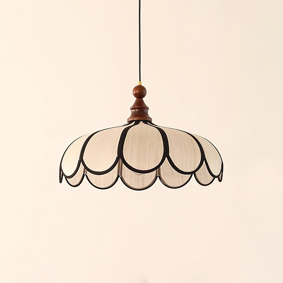 Oriay Scalloped Pendant Light
