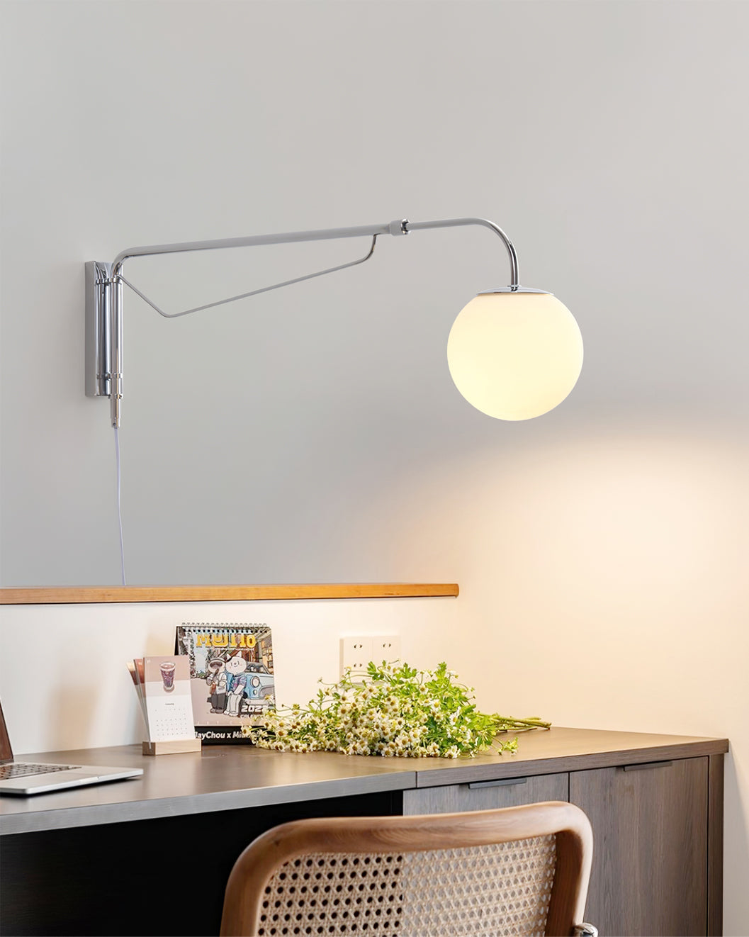 Coveli Adjustable Wall Light