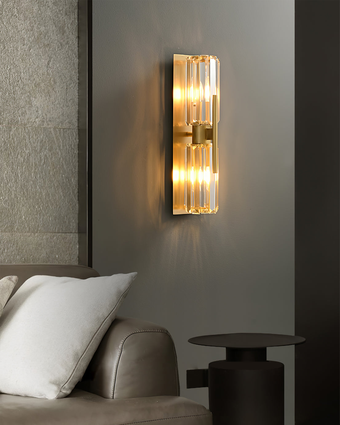 Toral Art Deco Wall Light