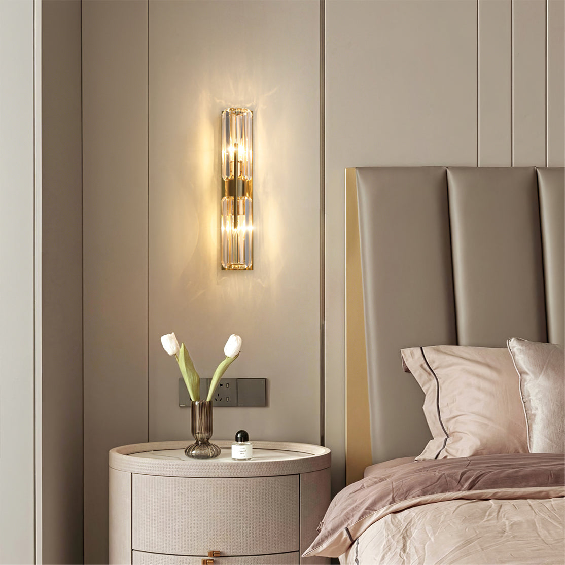 Toral Art Deco Wall Light