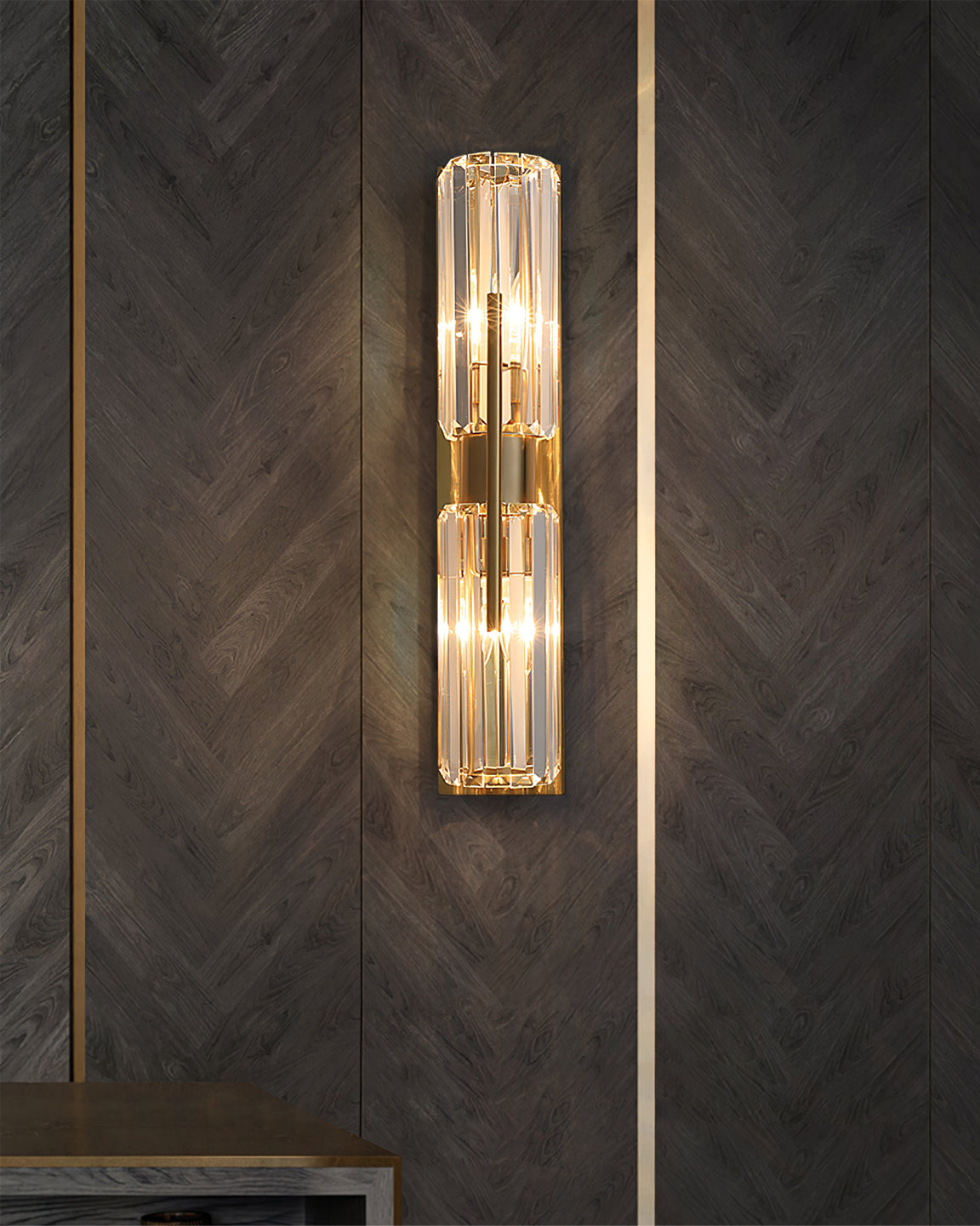 Toral Art Deco Wall Light