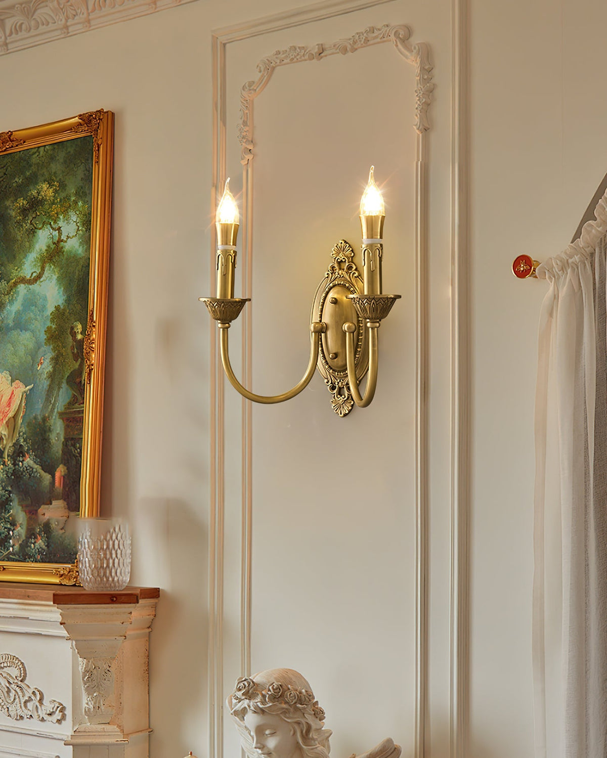 Blair Candle Wall Lamp – detail 23