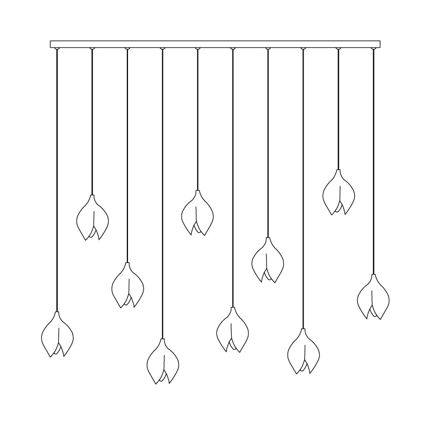 Dovean Pendant Light