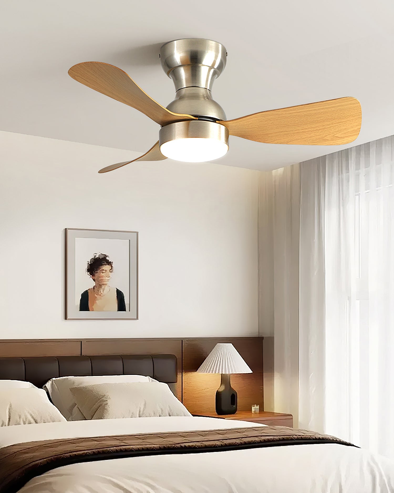Mavana Ceiling Fan Light