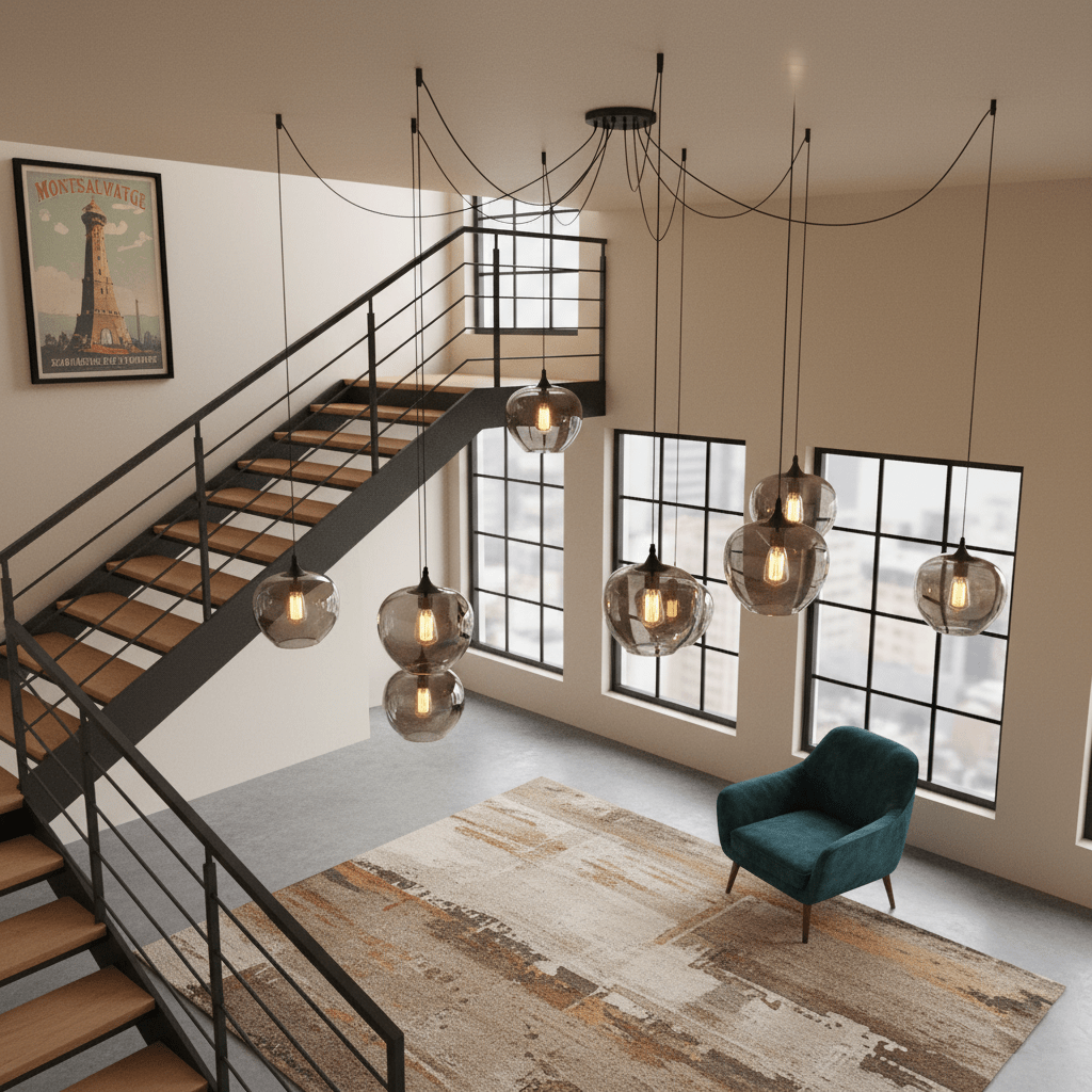 Lanka Pendant Light