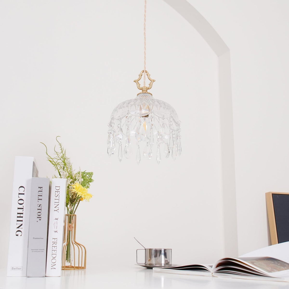 Bowl Shade Pendant Lamp – detail 11