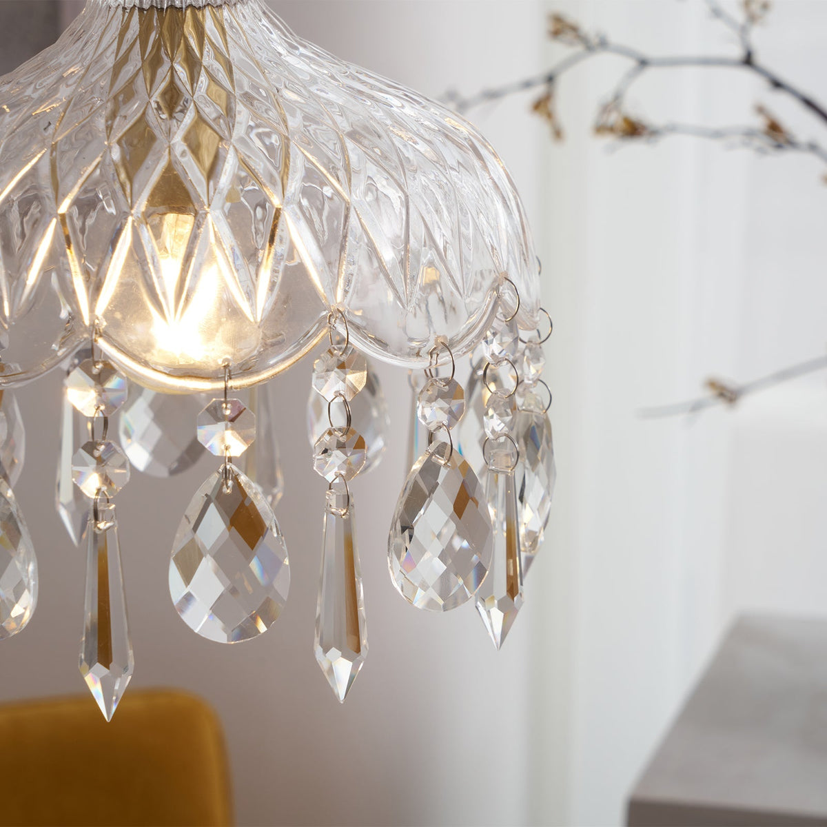 Bowl Shade Pendant Lamp - Vakkerlight