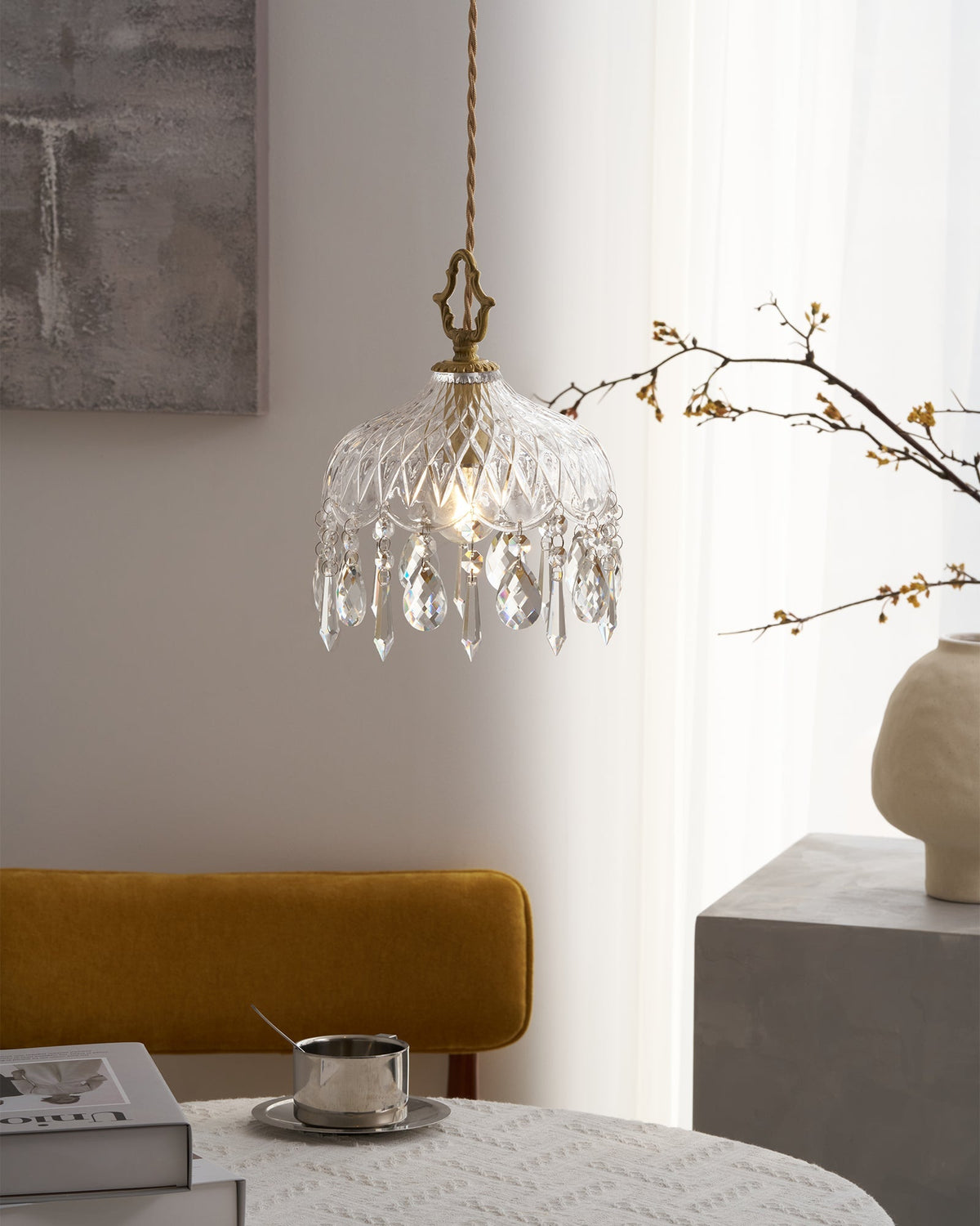 Bowl Shade Pendant Lamp - Vakkerlight