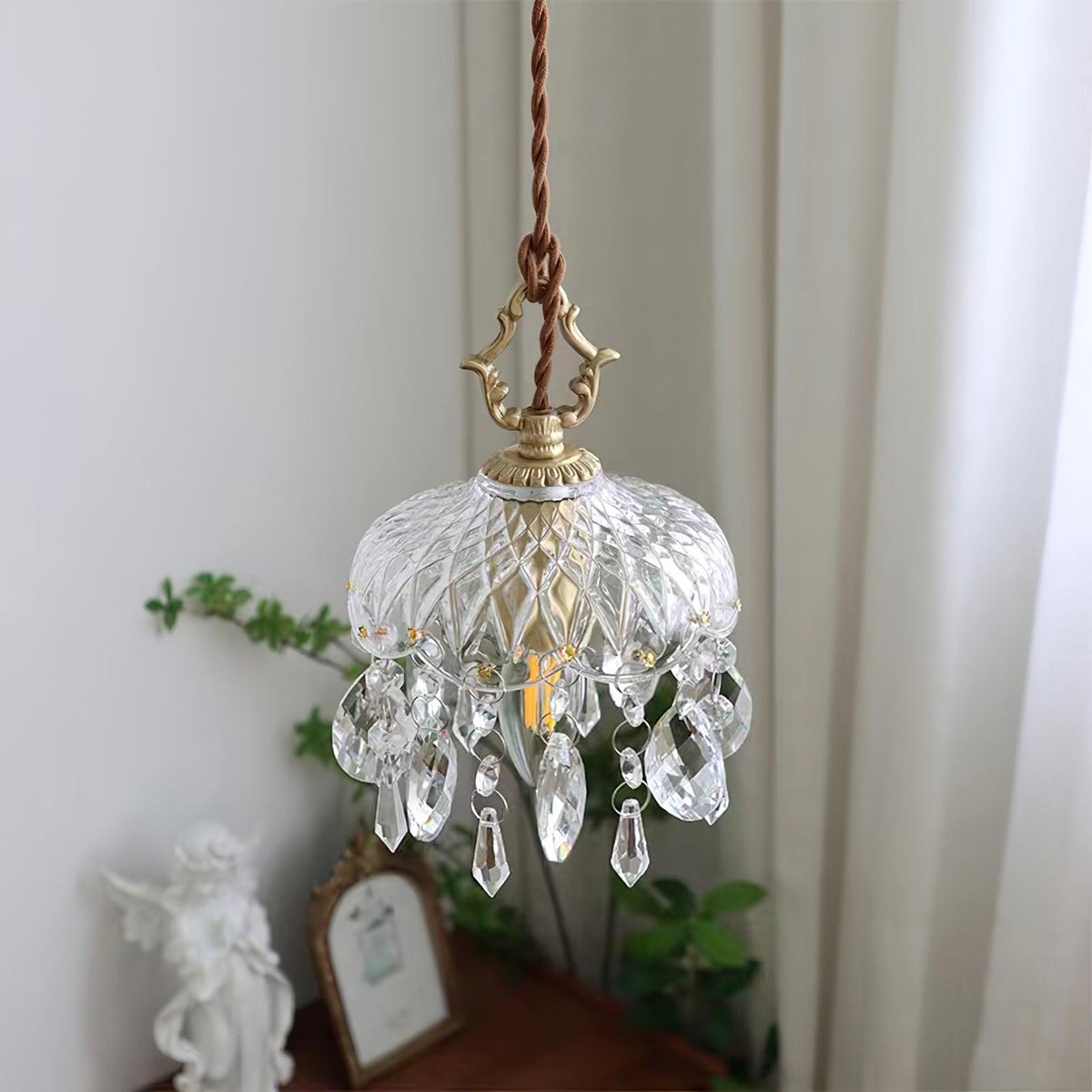 Bowl Shade Pendant Lamp – detail 14