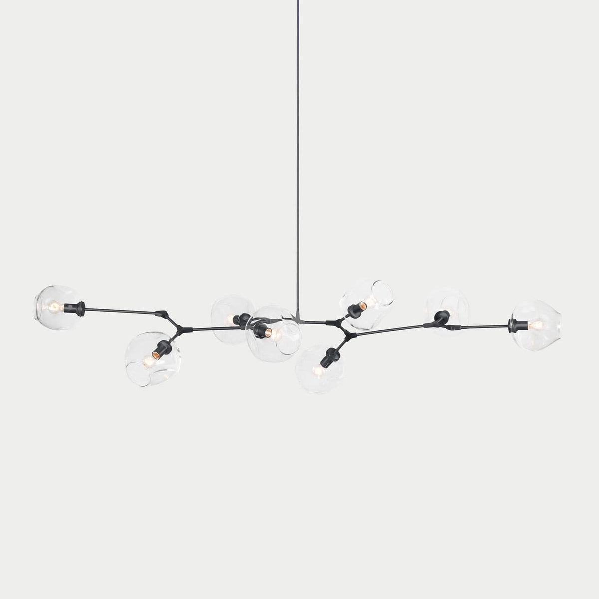 Perry Globe Horizontal Chandelier – detail 22