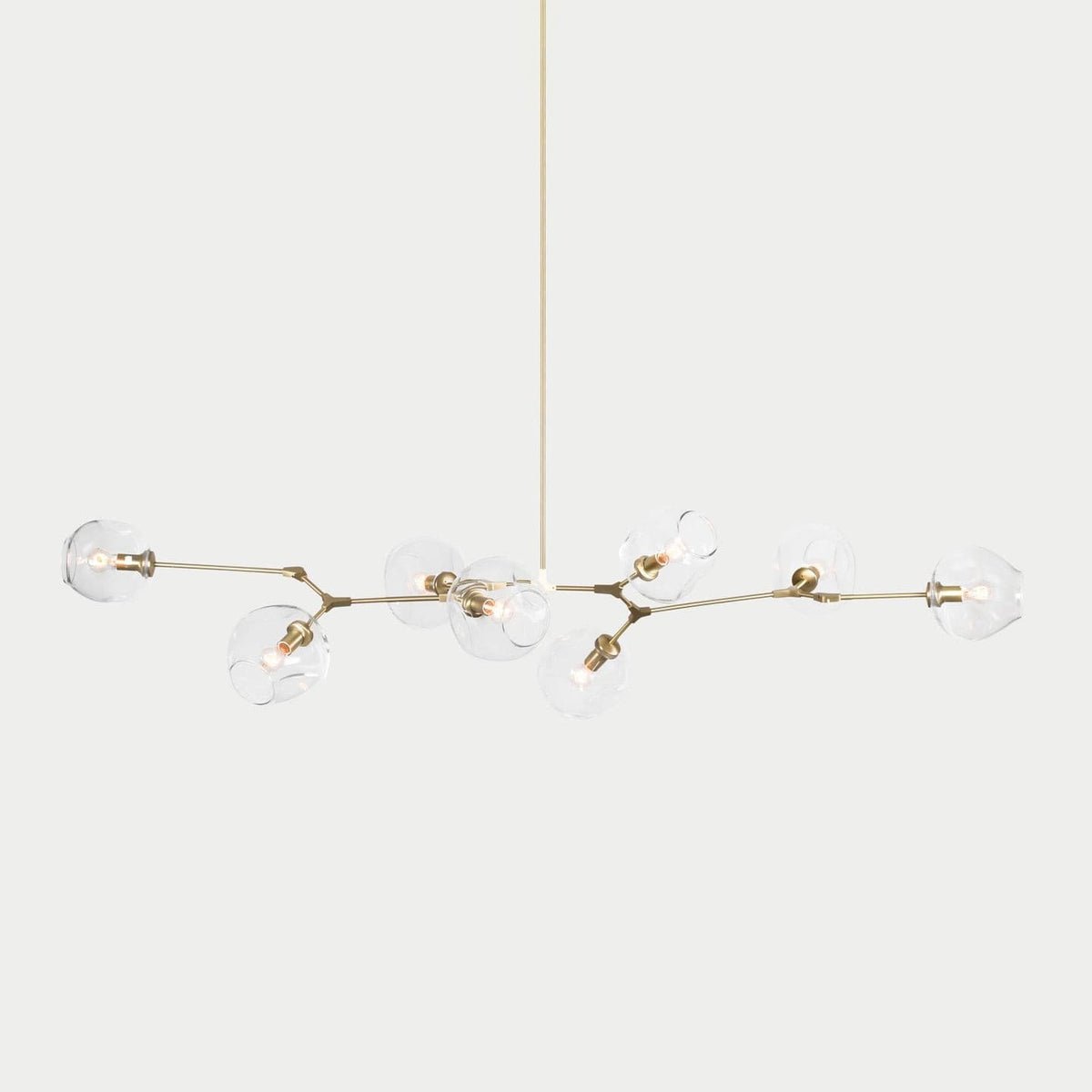 Perry Globe Horizontal Chandelier – detail 23