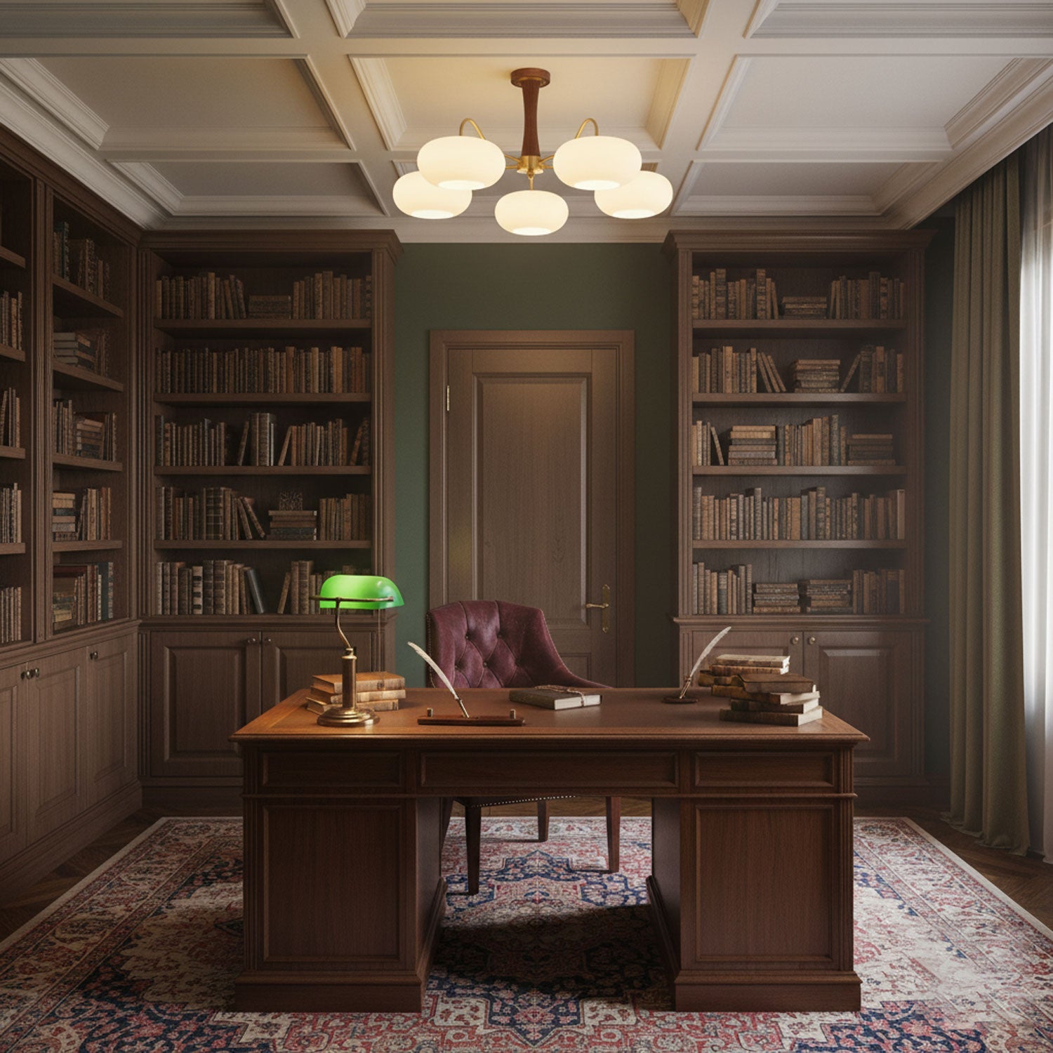 Foxve Persimmon Ceiling Light