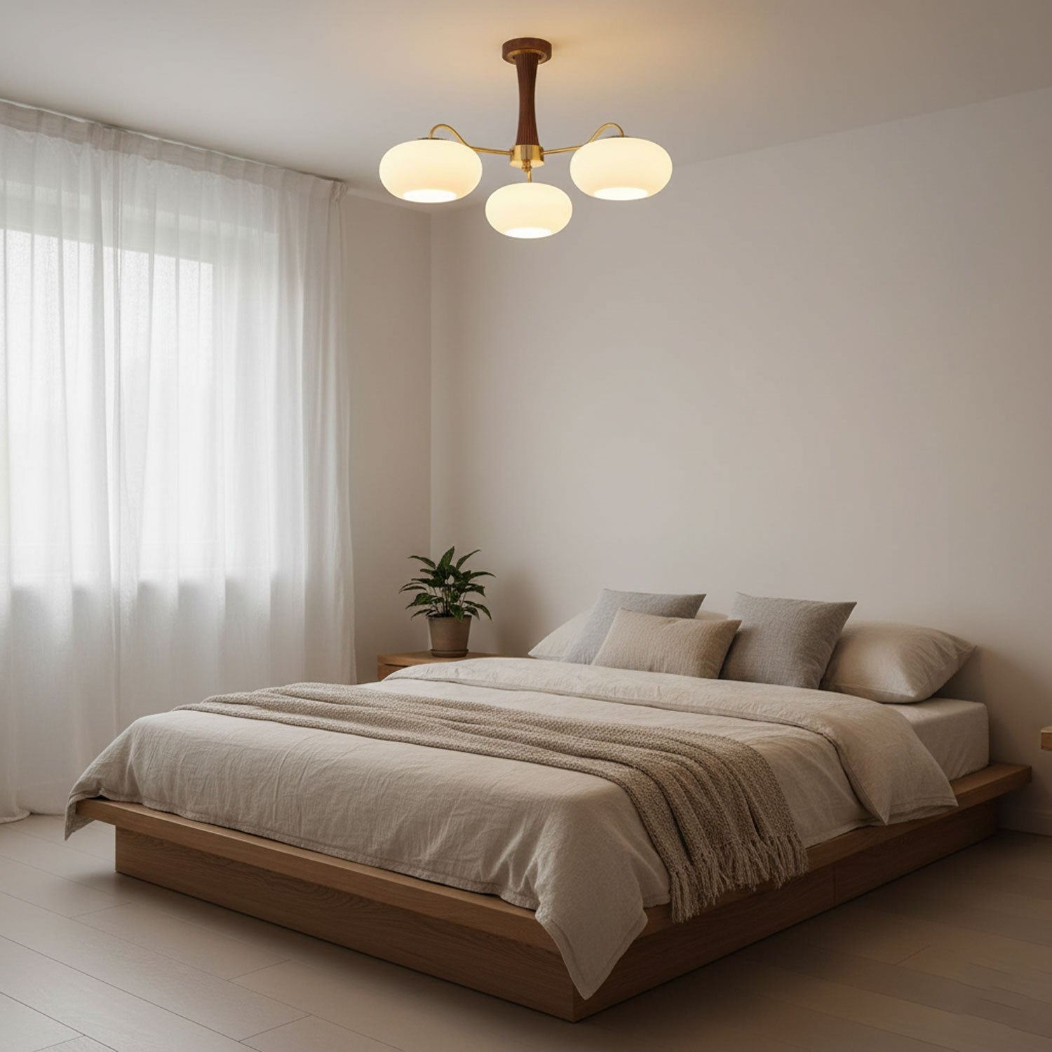 Foxve Persimmon Ceiling Light