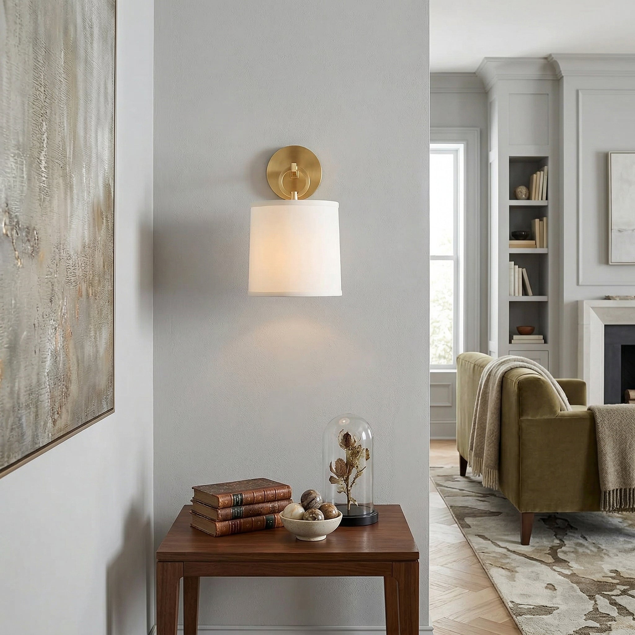 Rivor Ring Wall Light