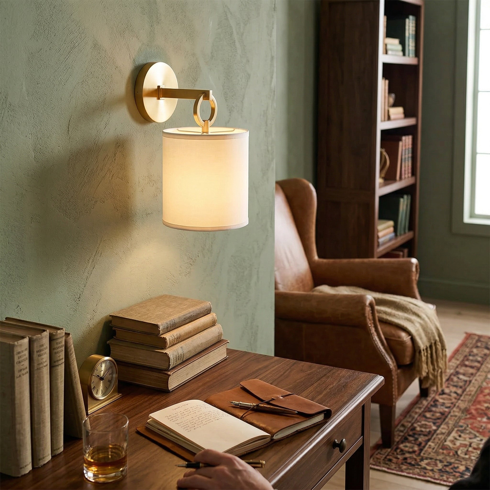 Rivor Ring Wall Light