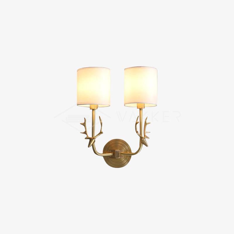 Hayvale Deer Wall Light