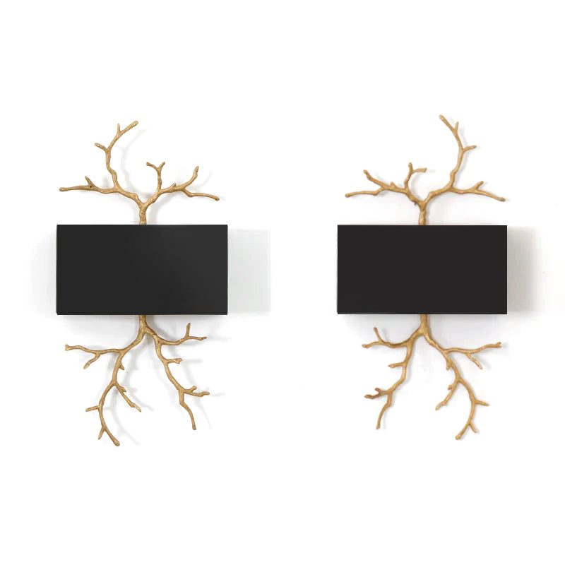 Brass Branch Wall Lamp – detail 31