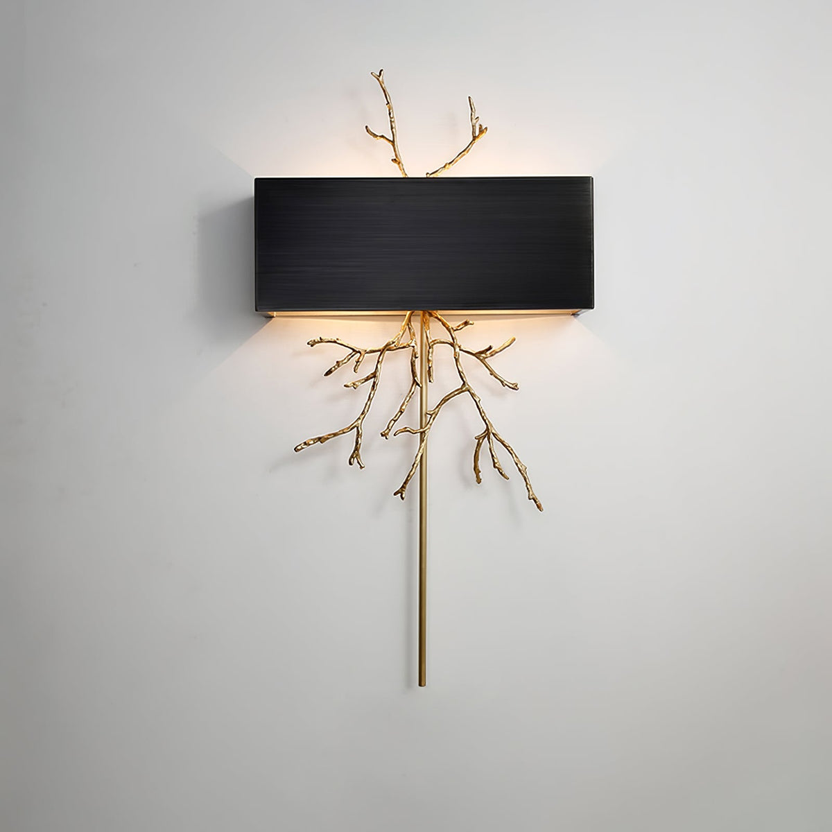 Brass Branch Wall Lamp – detail 12